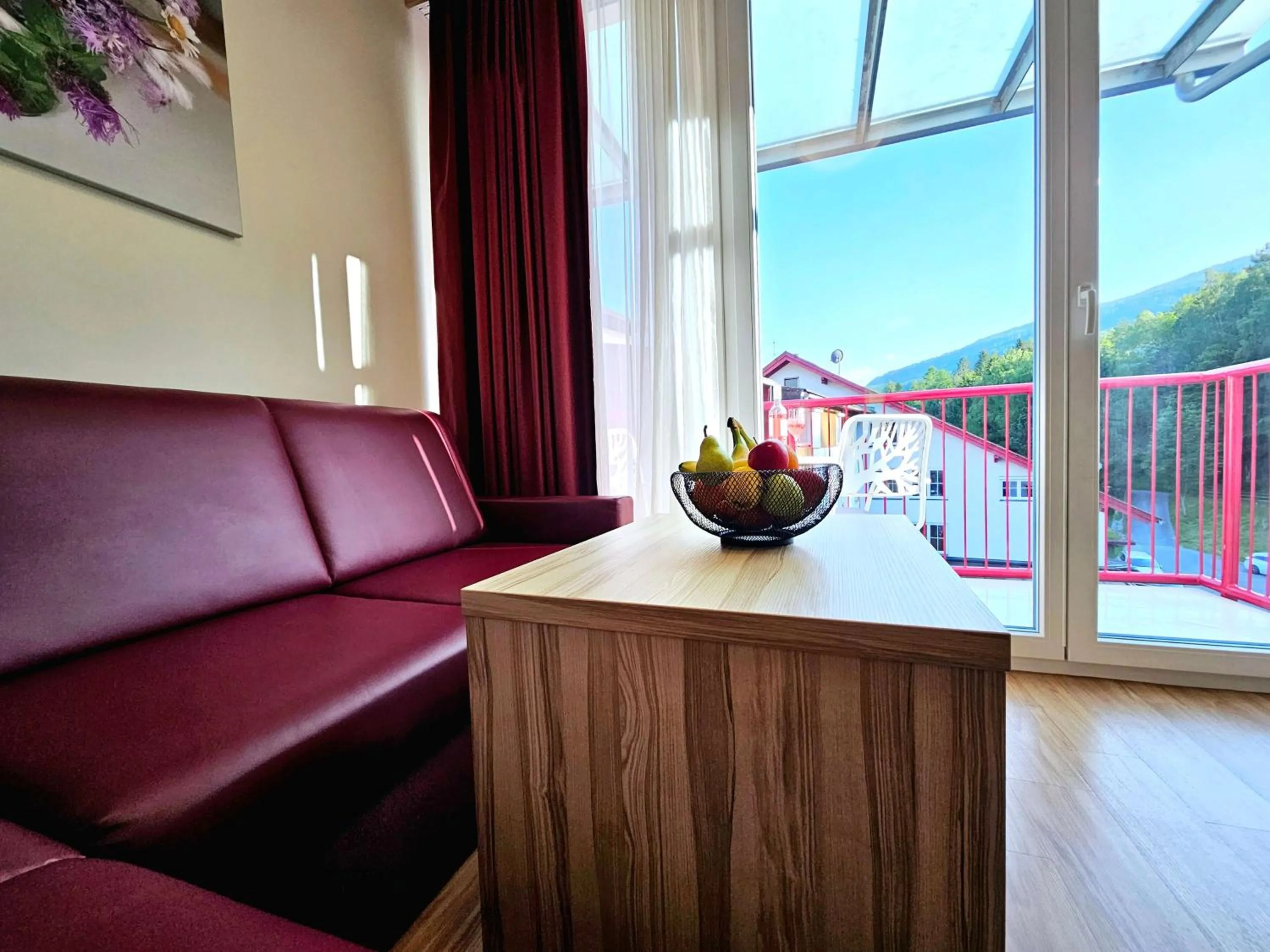 Natural landscape in Familienhotel Trebesingerhof