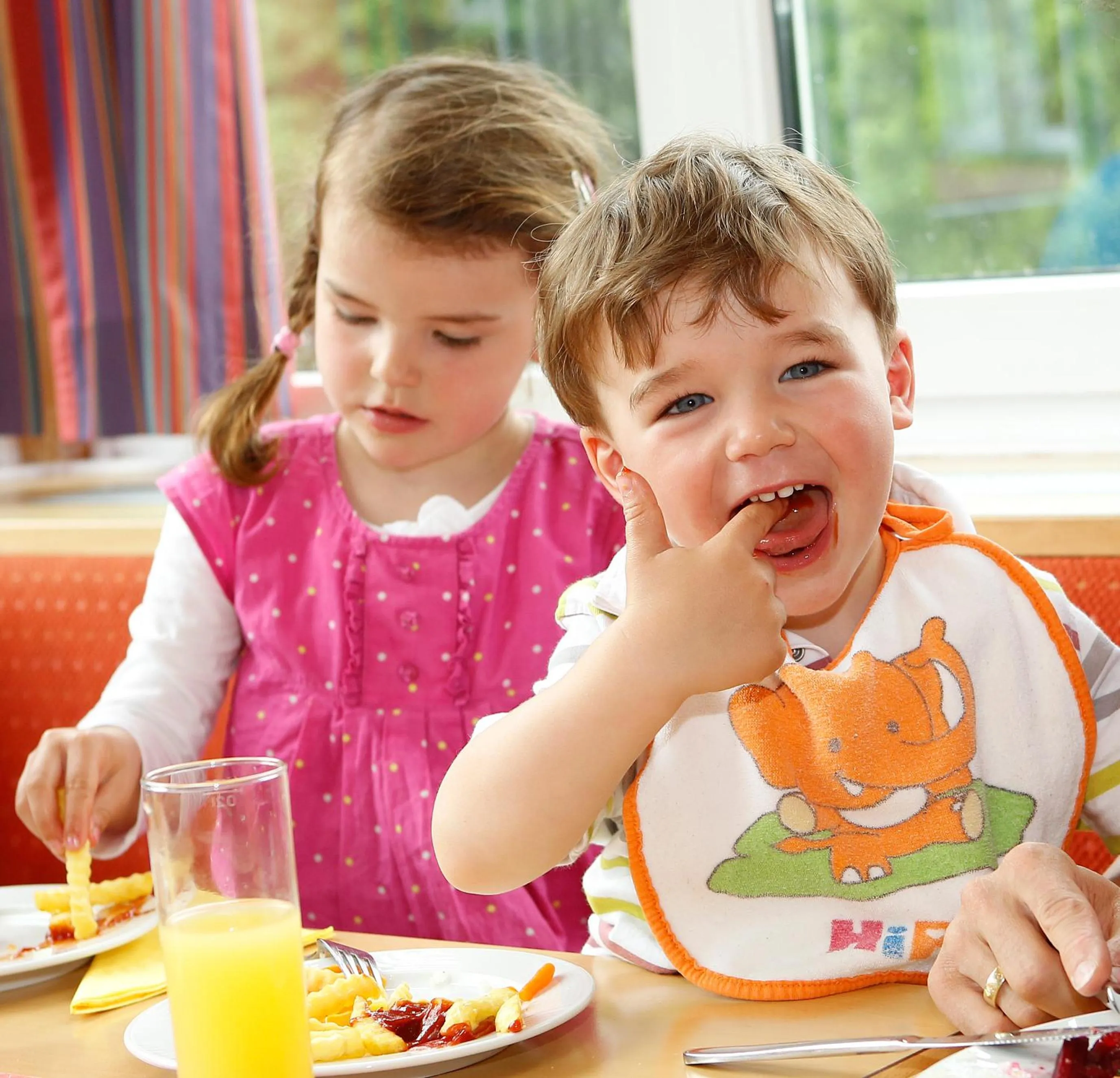 Food and drinks in Familienhotel Trebesingerhof