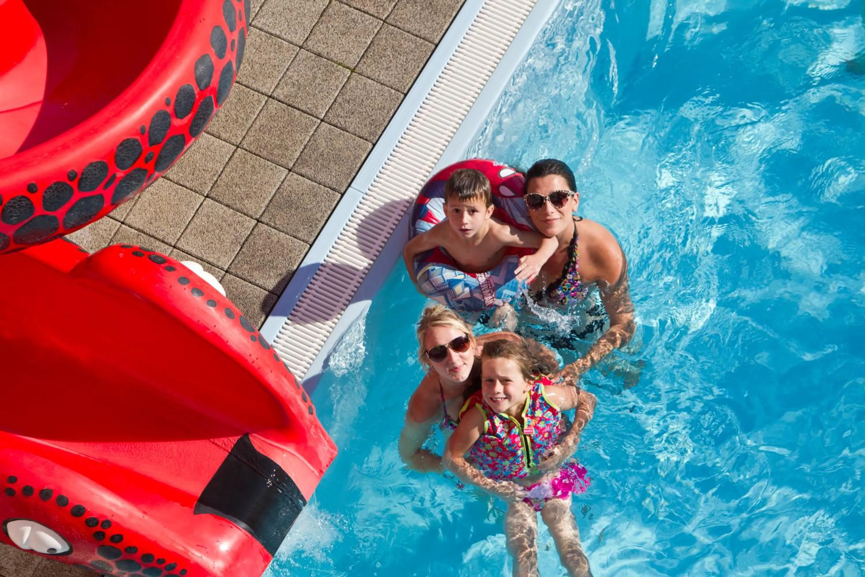 Aqua park in Familienhotel Trebesingerhof