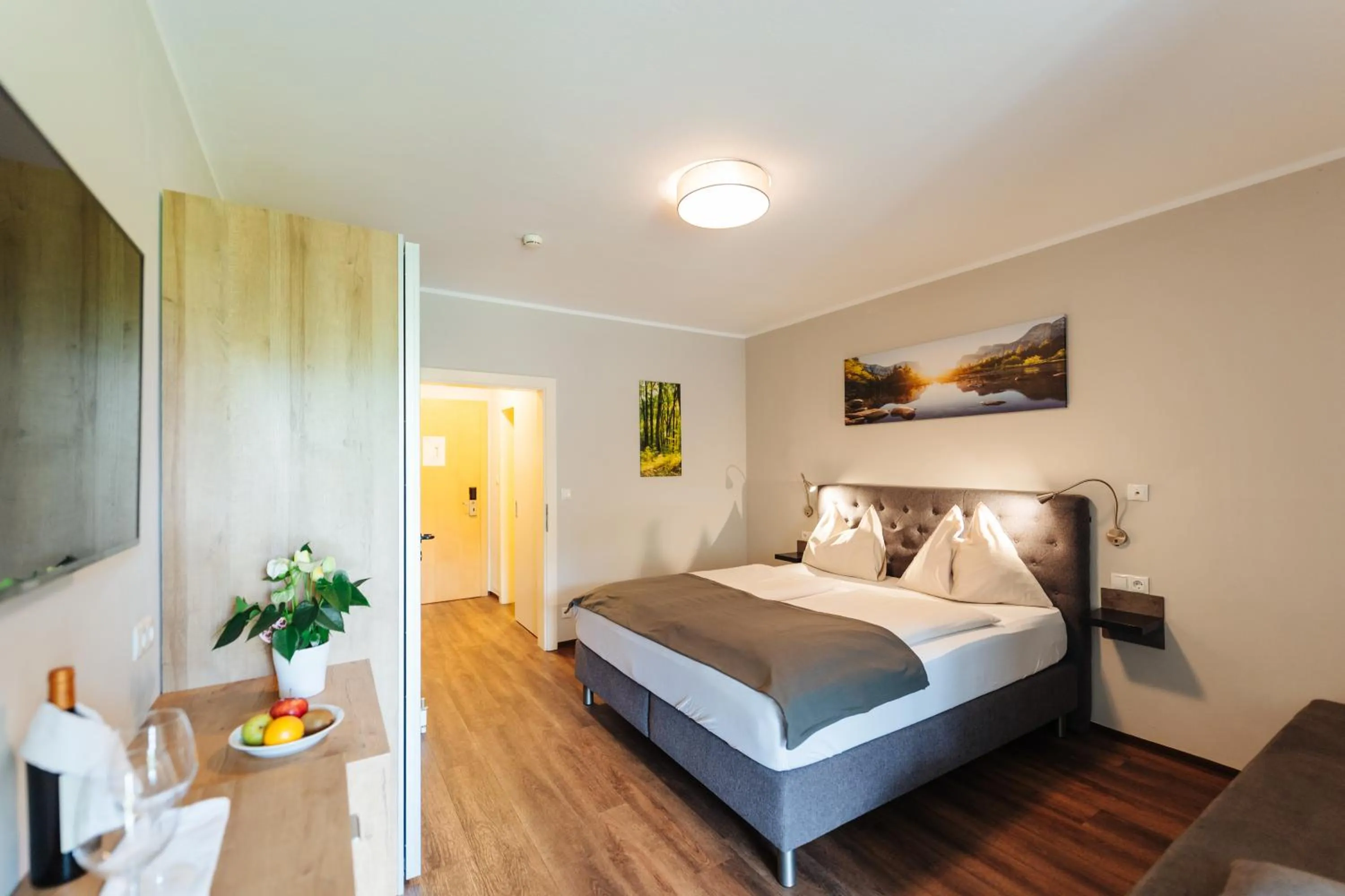 Photo of the whole room, Bed in Familienhotel Trebesingerhof