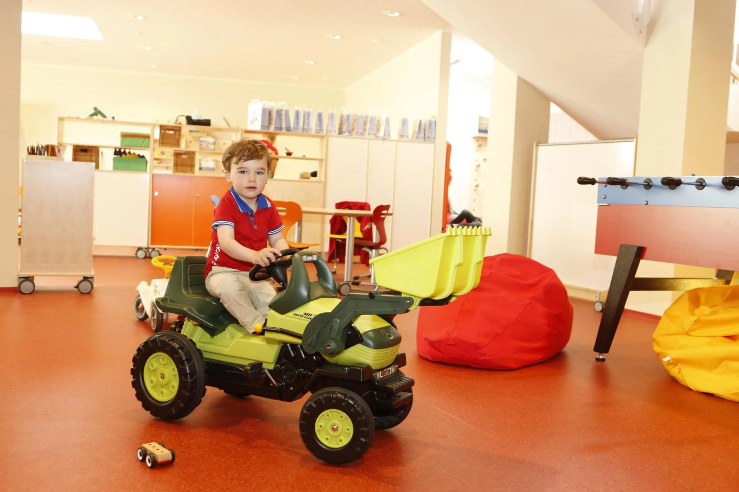 Game Room in Familienhotel Trebesingerhof