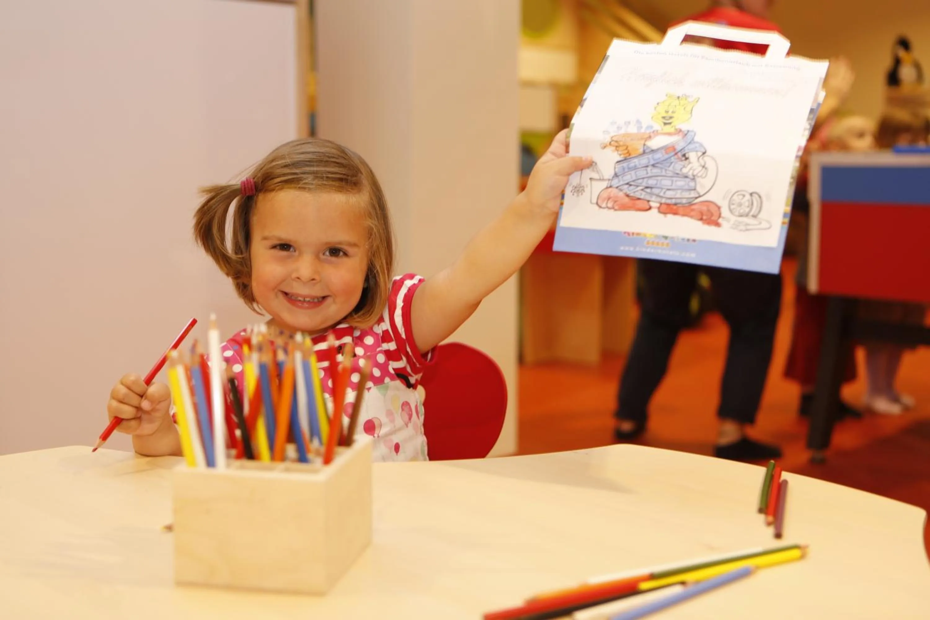 Kids's club in Familienhotel Trebesingerhof