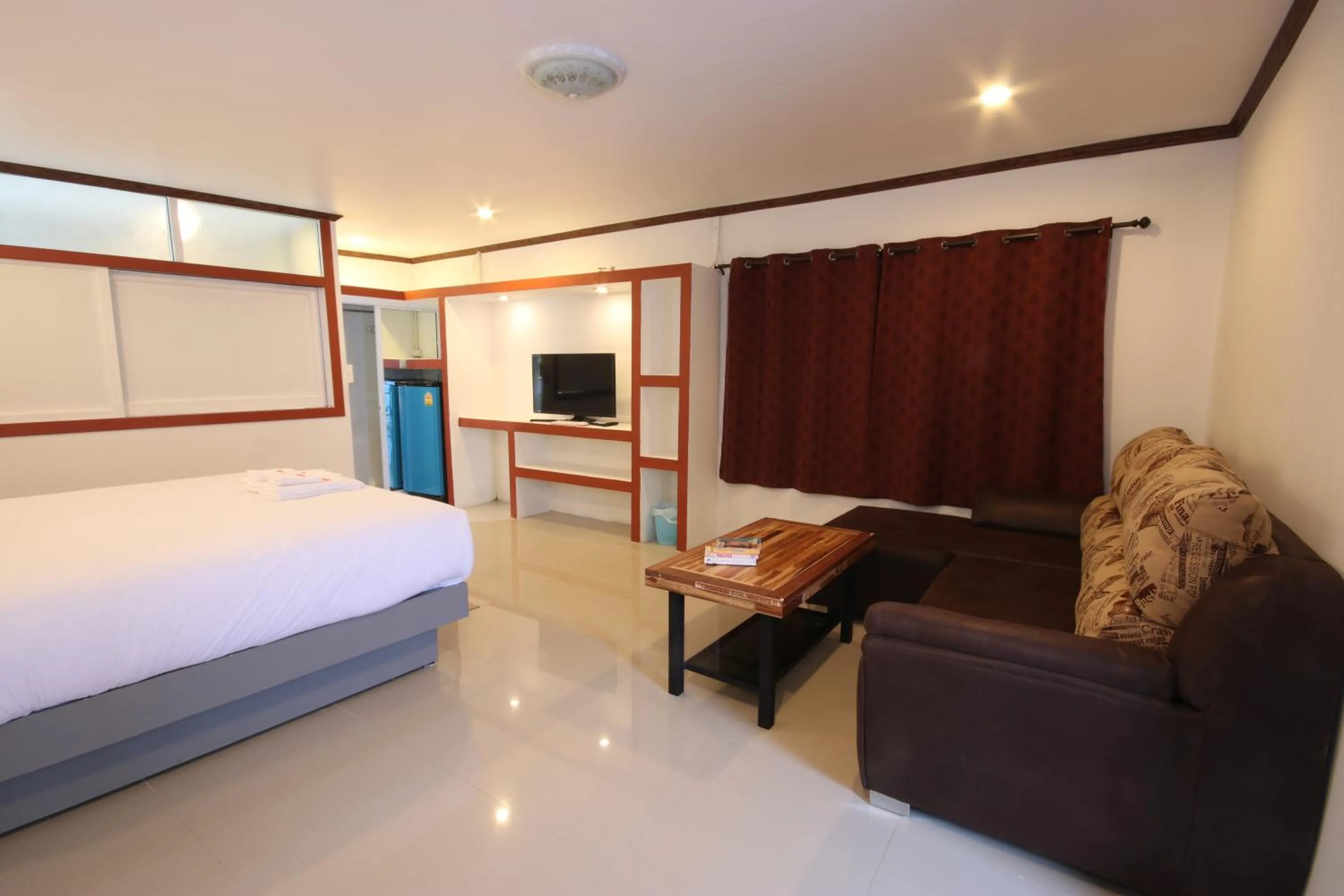 Bed in AVA Boutique Guesthouse