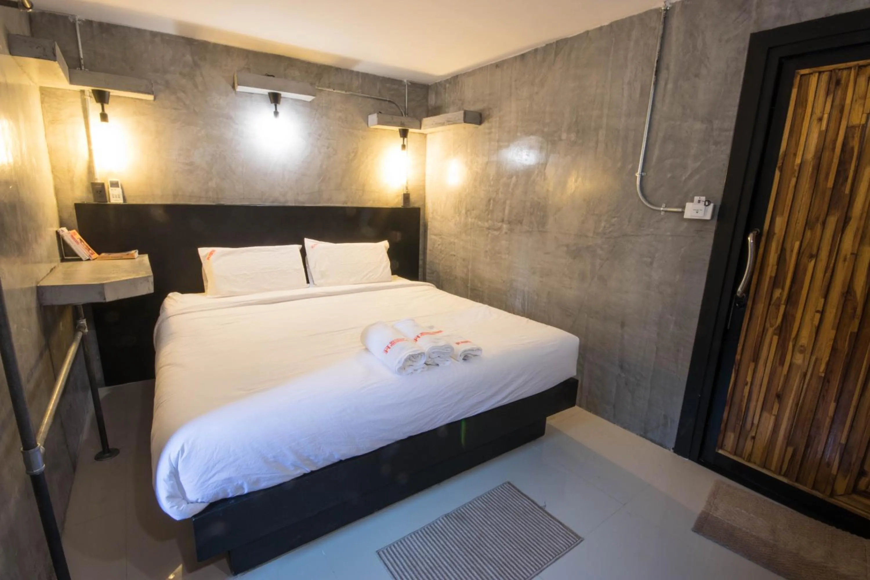 Bed in AVA Boutique Guesthouse