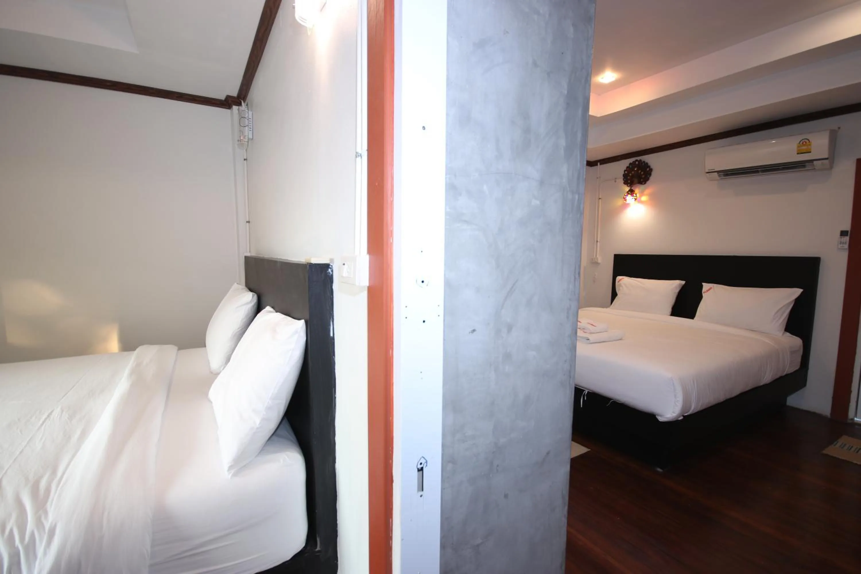 Bed in AVA Boutique Guesthouse