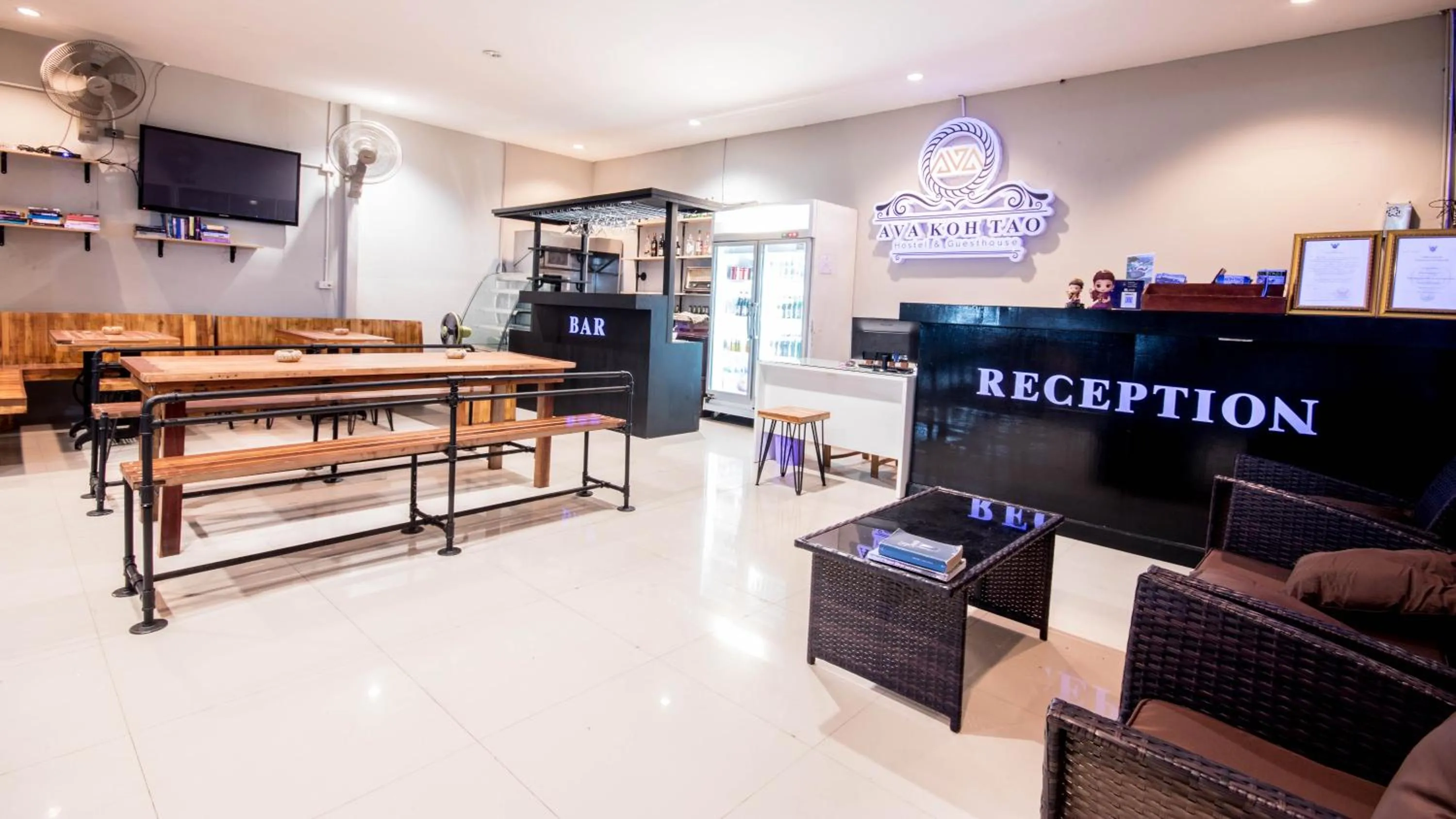 Property building in AVA Boutique Guesthouse