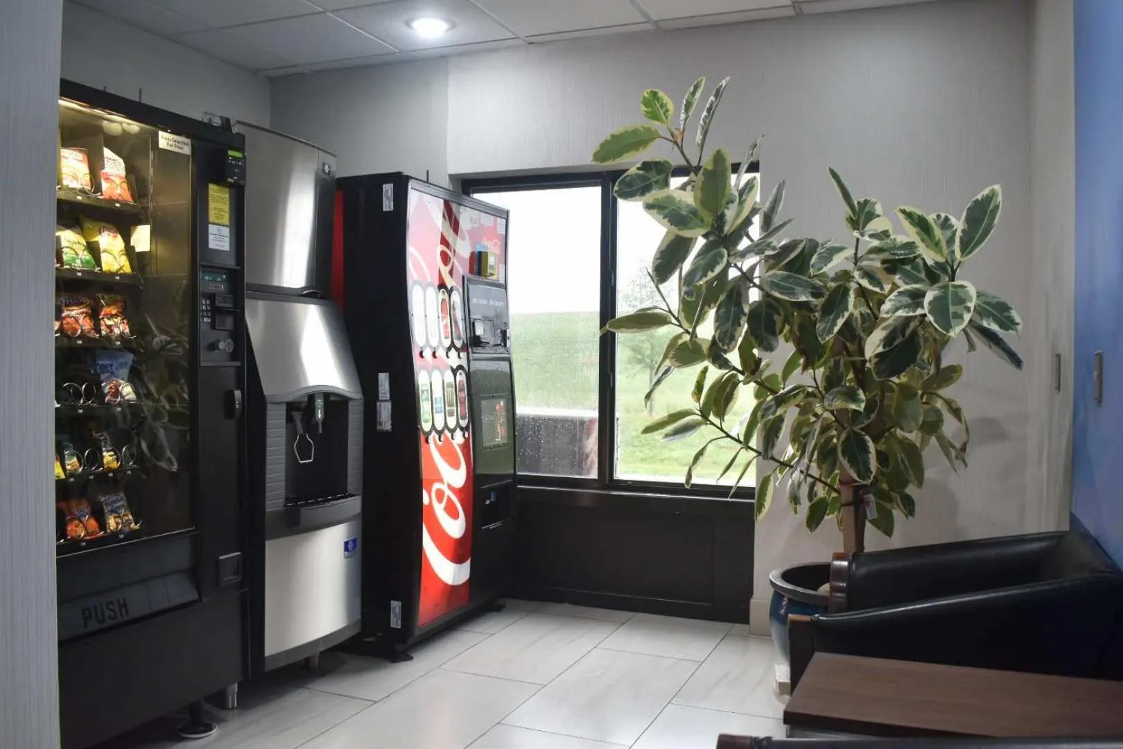 vending machine in Holiday Inn Express Hotel & Suites McPherson by IHG