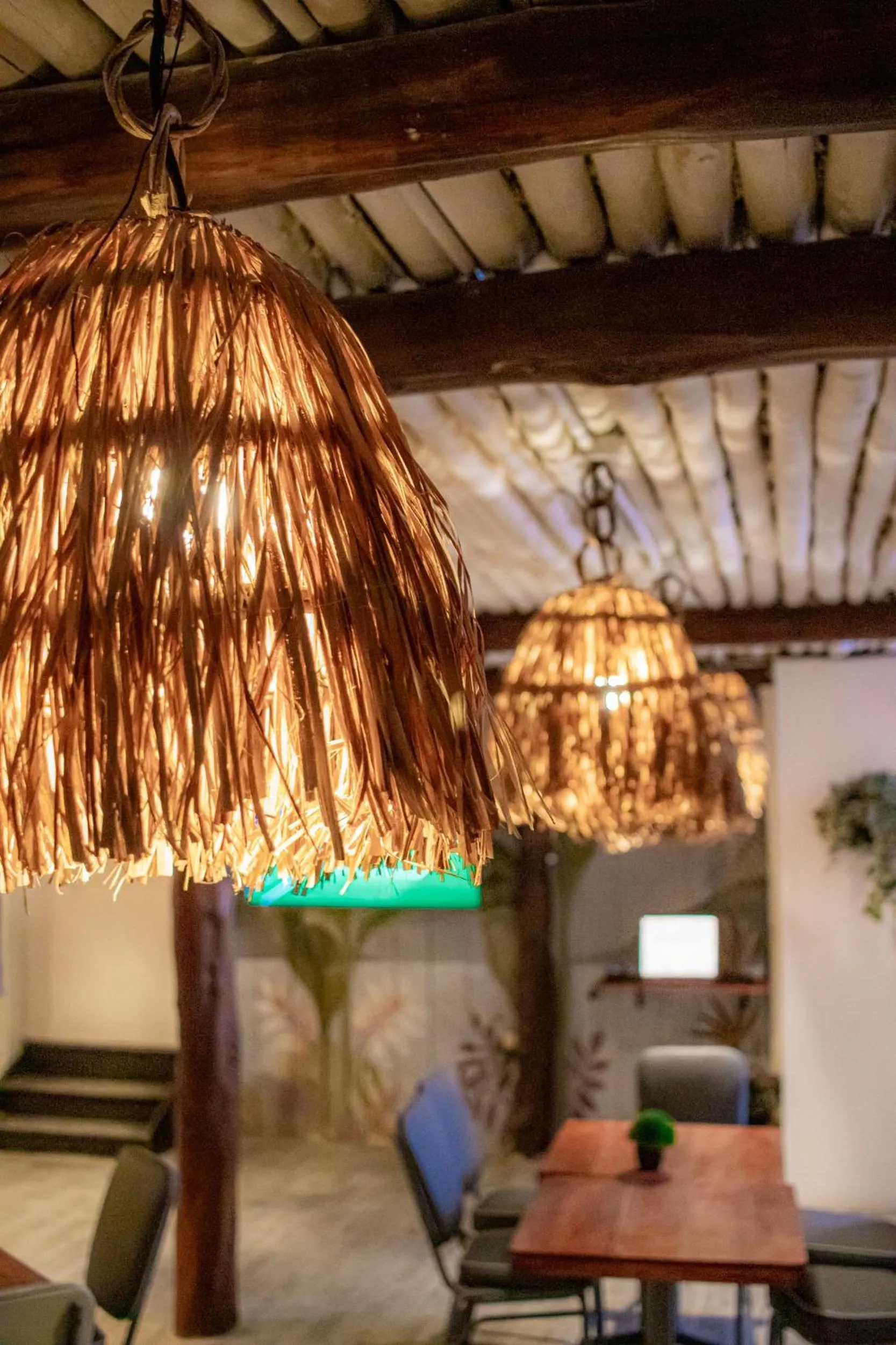 Restaurant/places to eat in Amaite Holbox - Oceanfront Hotel