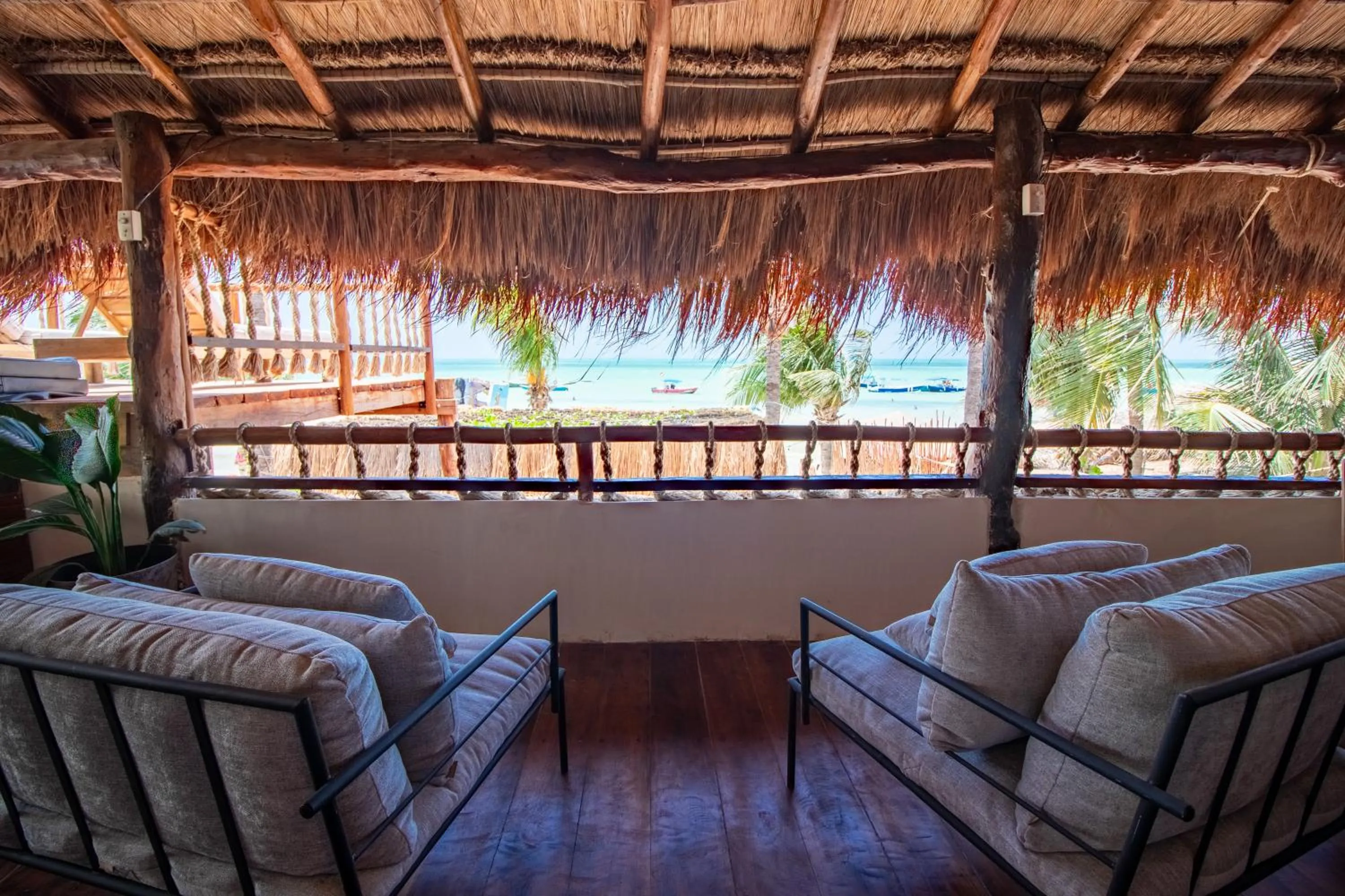 View (from property/room) in Amaite Holbox - Oceanfront Hotel