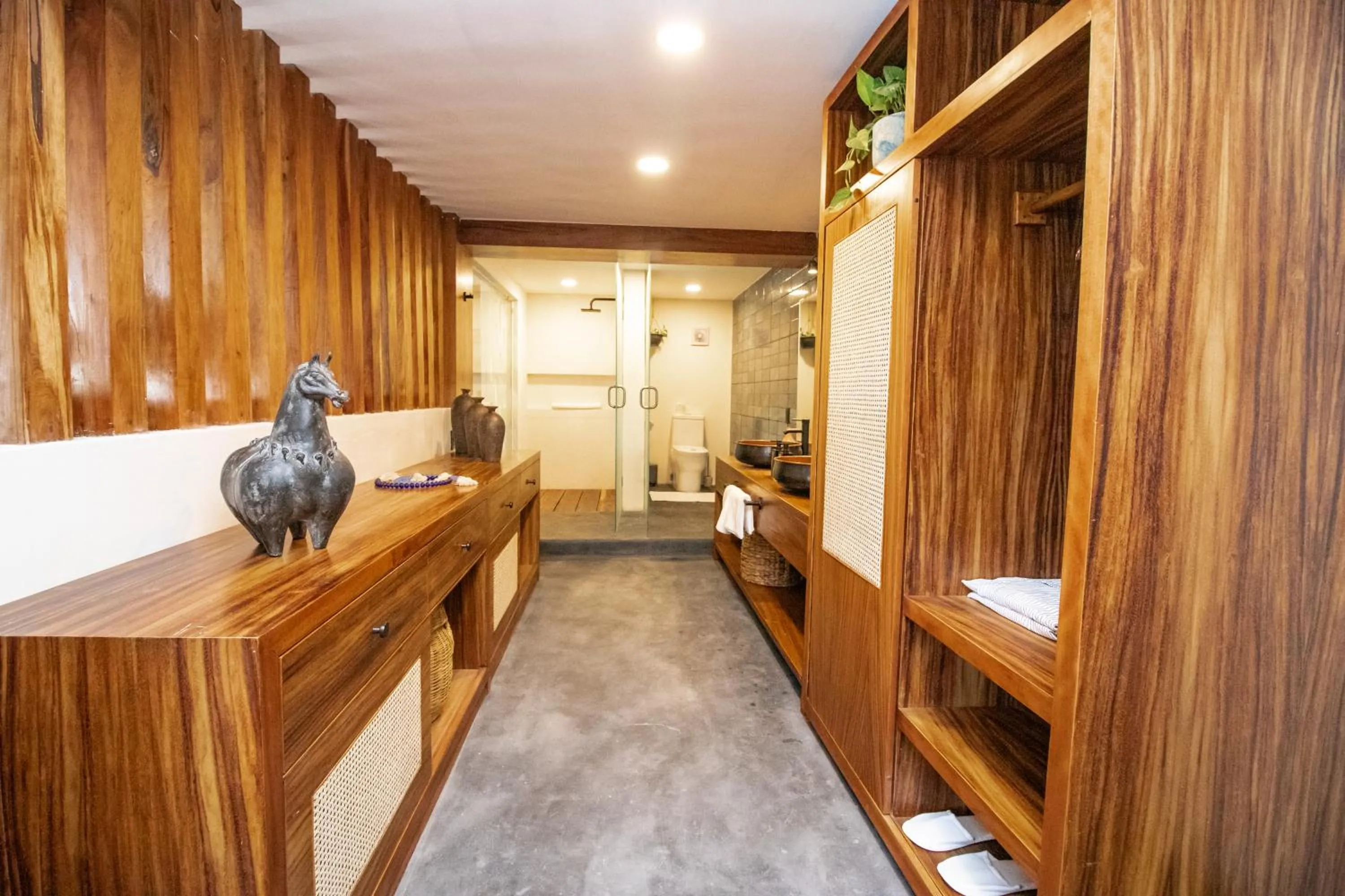 Bathroom in Amaite Holbox - Oceanfront Hotel