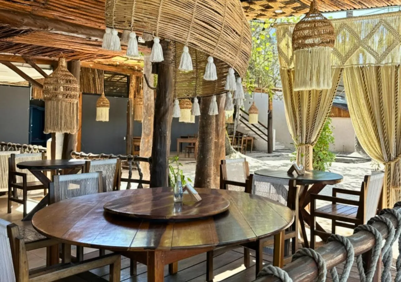 Restaurant/places to eat in Amaite Holbox - Oceanfront Hotel