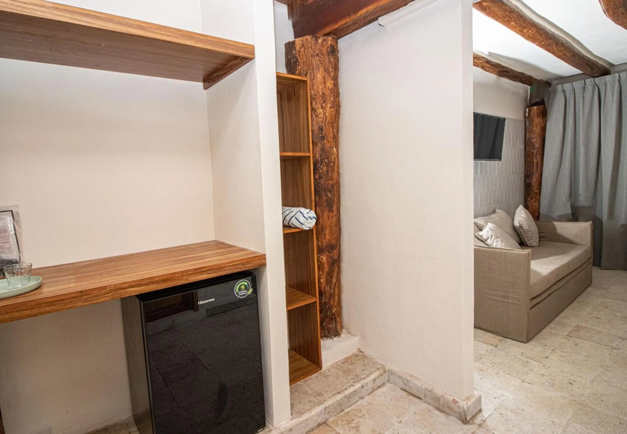 Photo of the whole room in Amaite Holbox - Oceanfront Hotel