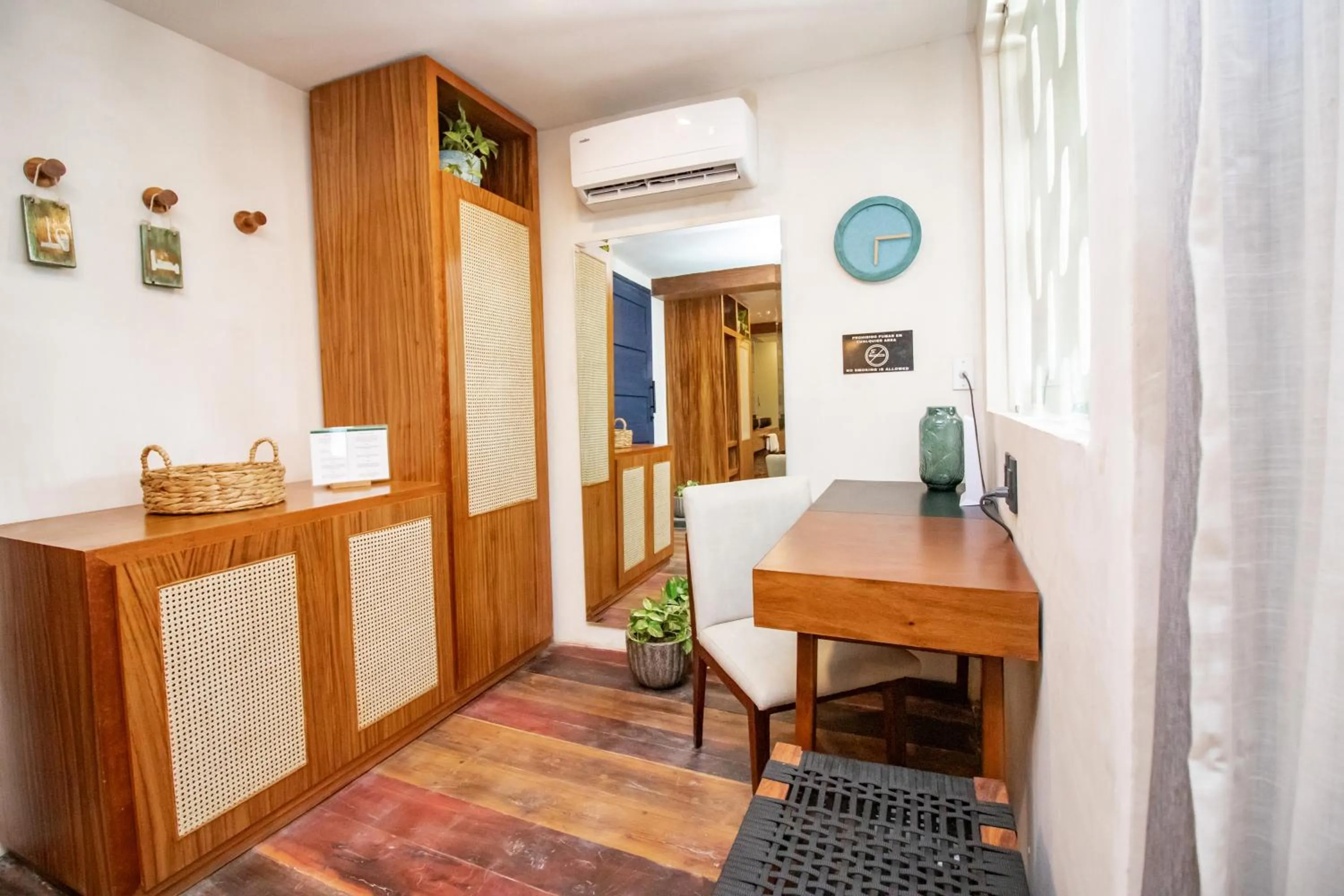 Bedroom in Amaite Holbox - Oceanfront Hotel