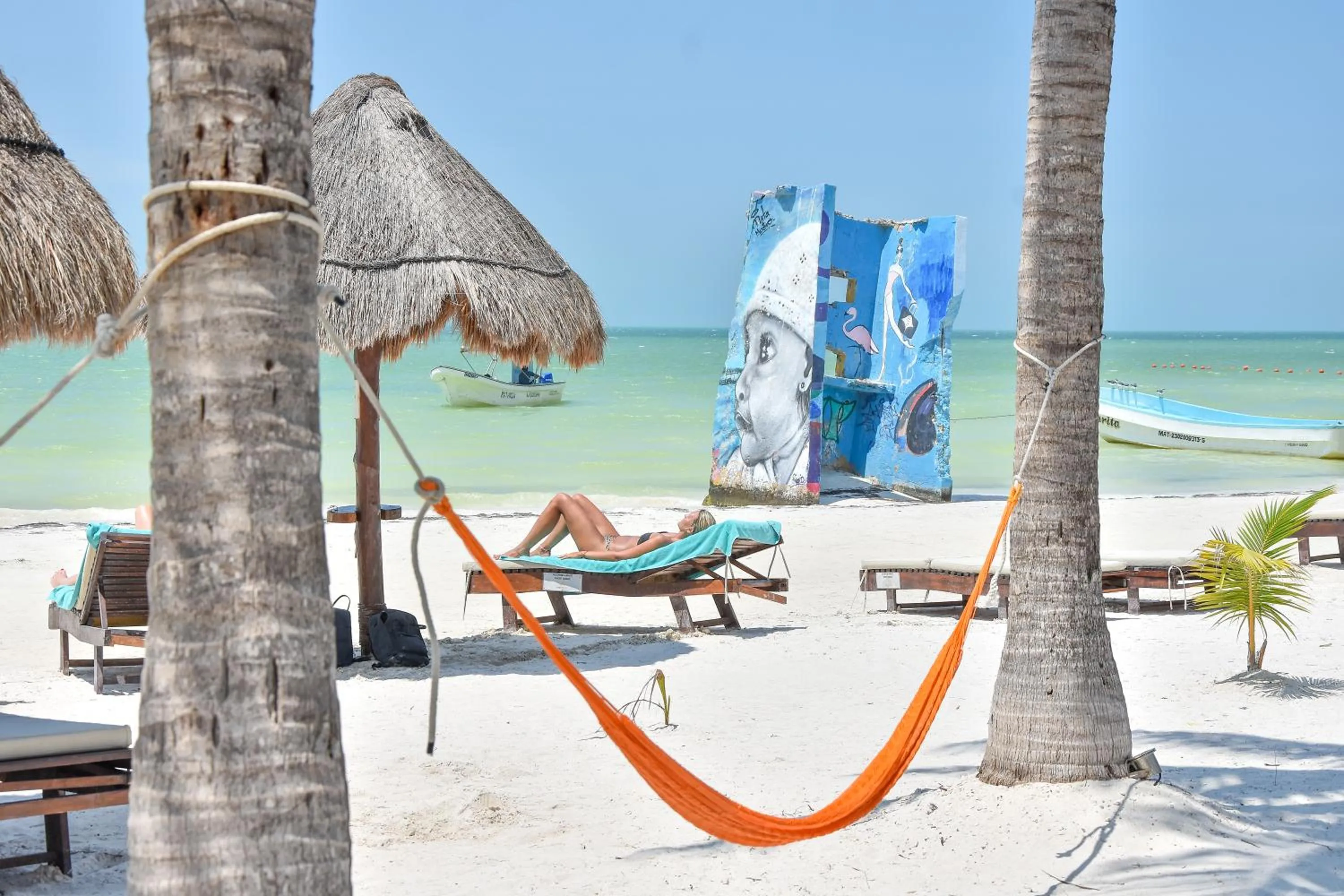 Day in Amaite Holbox - Oceanfront Hotel