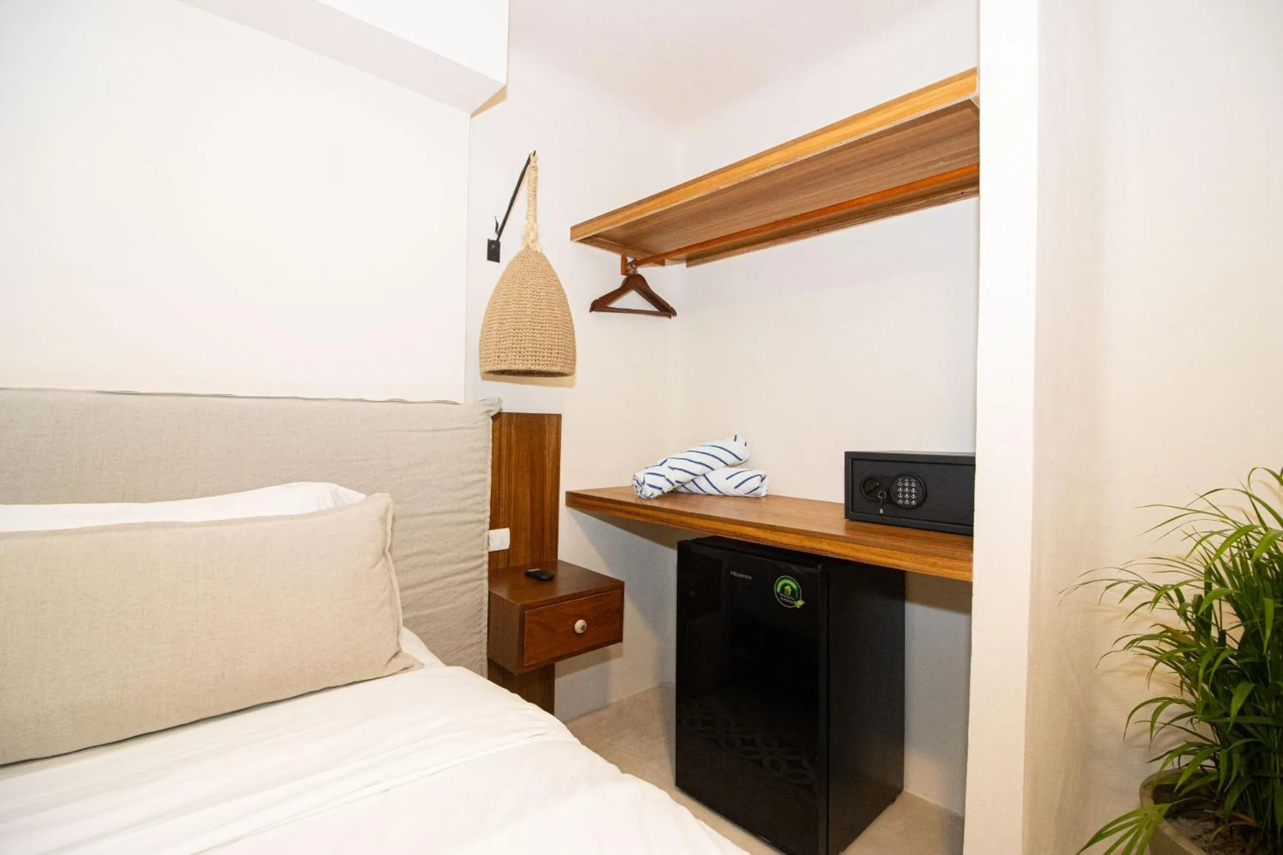 Bedroom, Bed in Amaite Holbox - Oceanfront Hotel