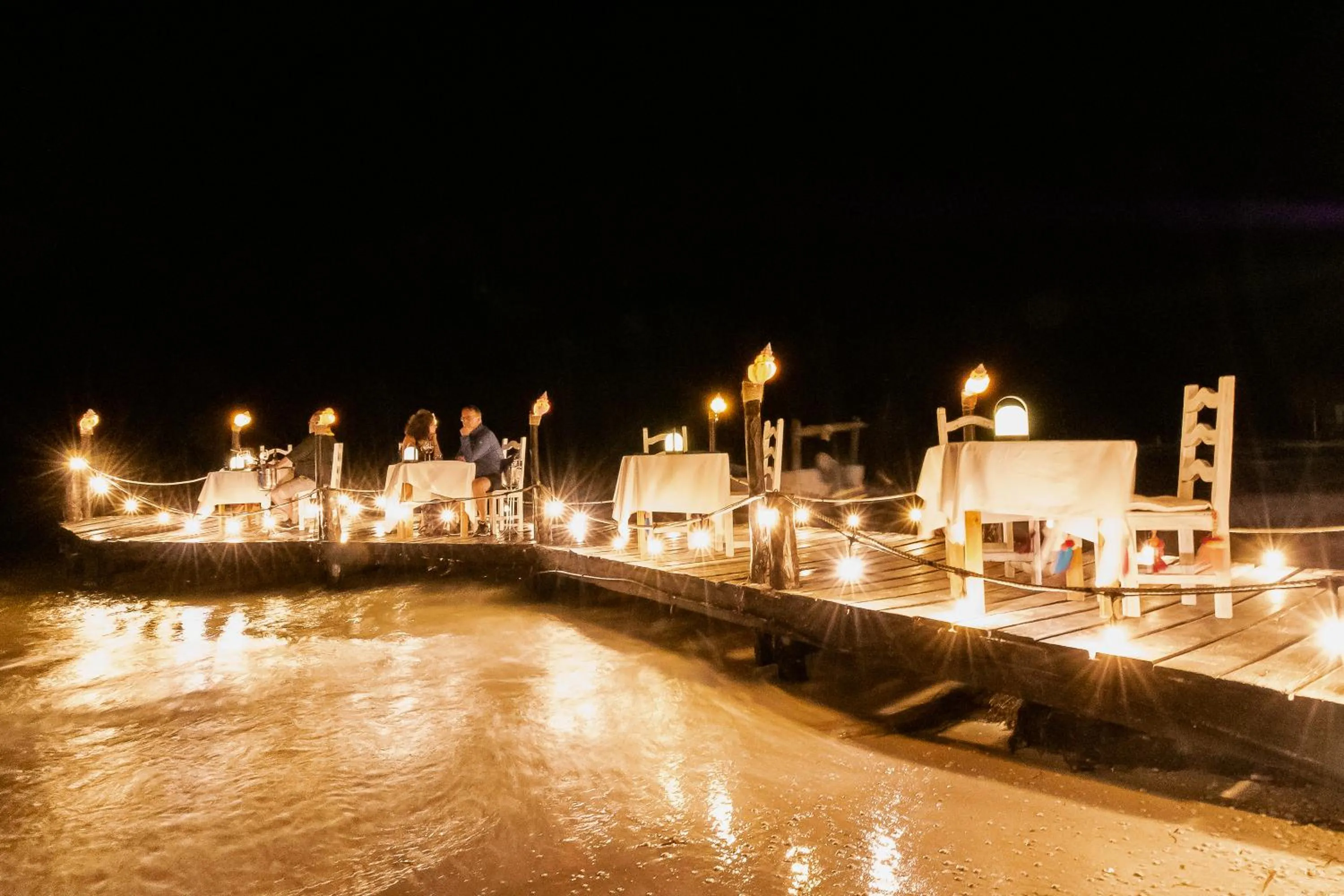 Night in Amaite Holbox - Oceanfront Hotel