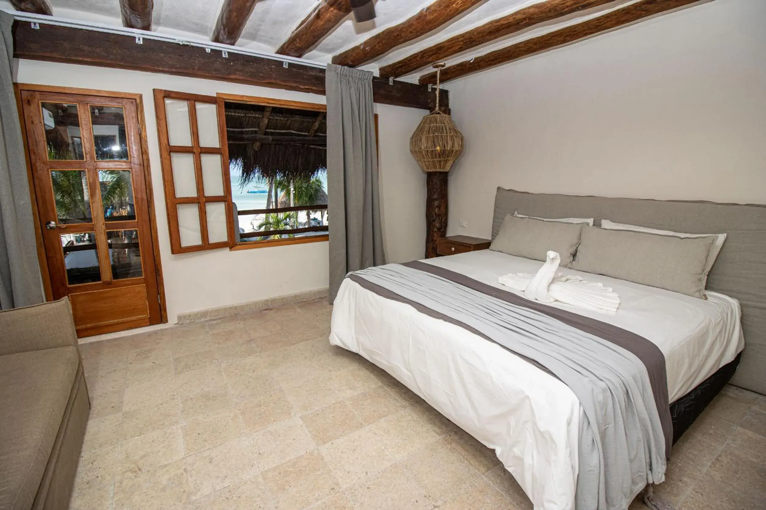 Suite with Sea View in Amaite Holbox - Oceanfront Hotel Suite with Sea View in Amaite Holbox - Oceanfront Hotel