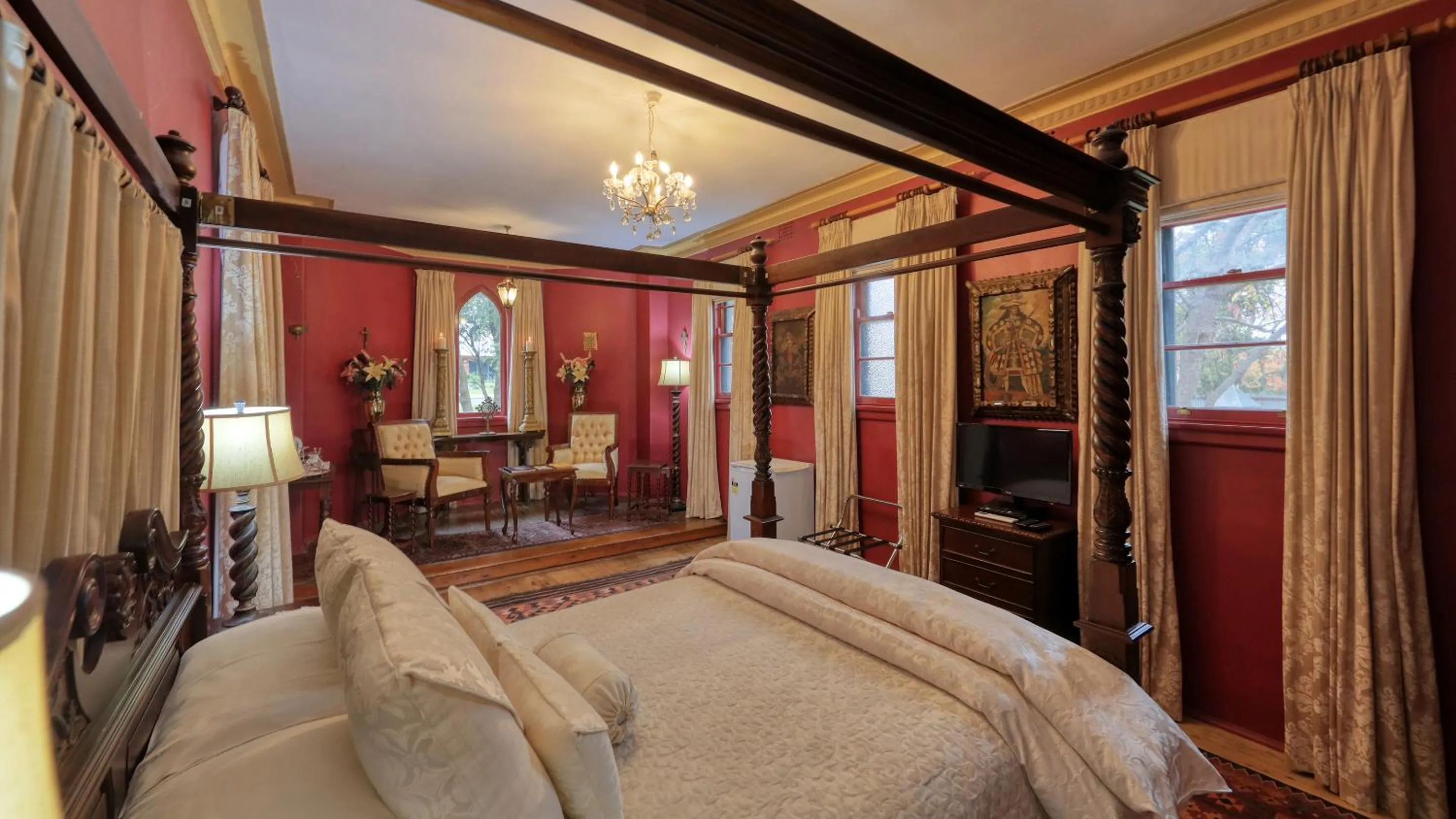 Bed in Grenfell Hall