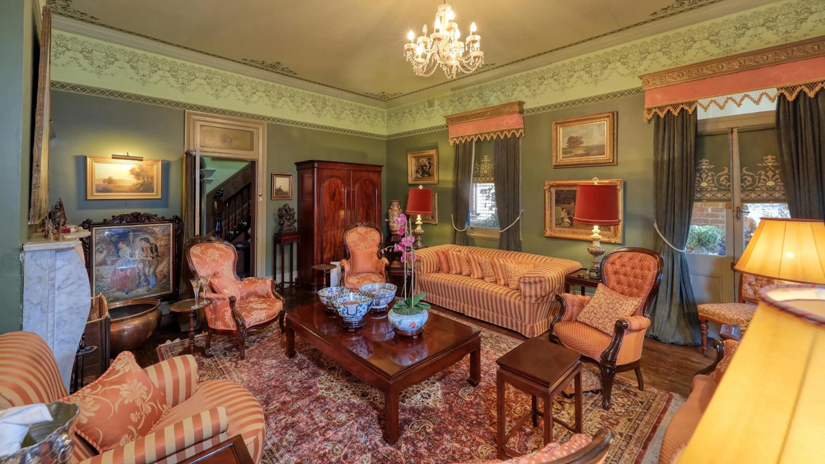 Lounge or bar in Grenfell Hall