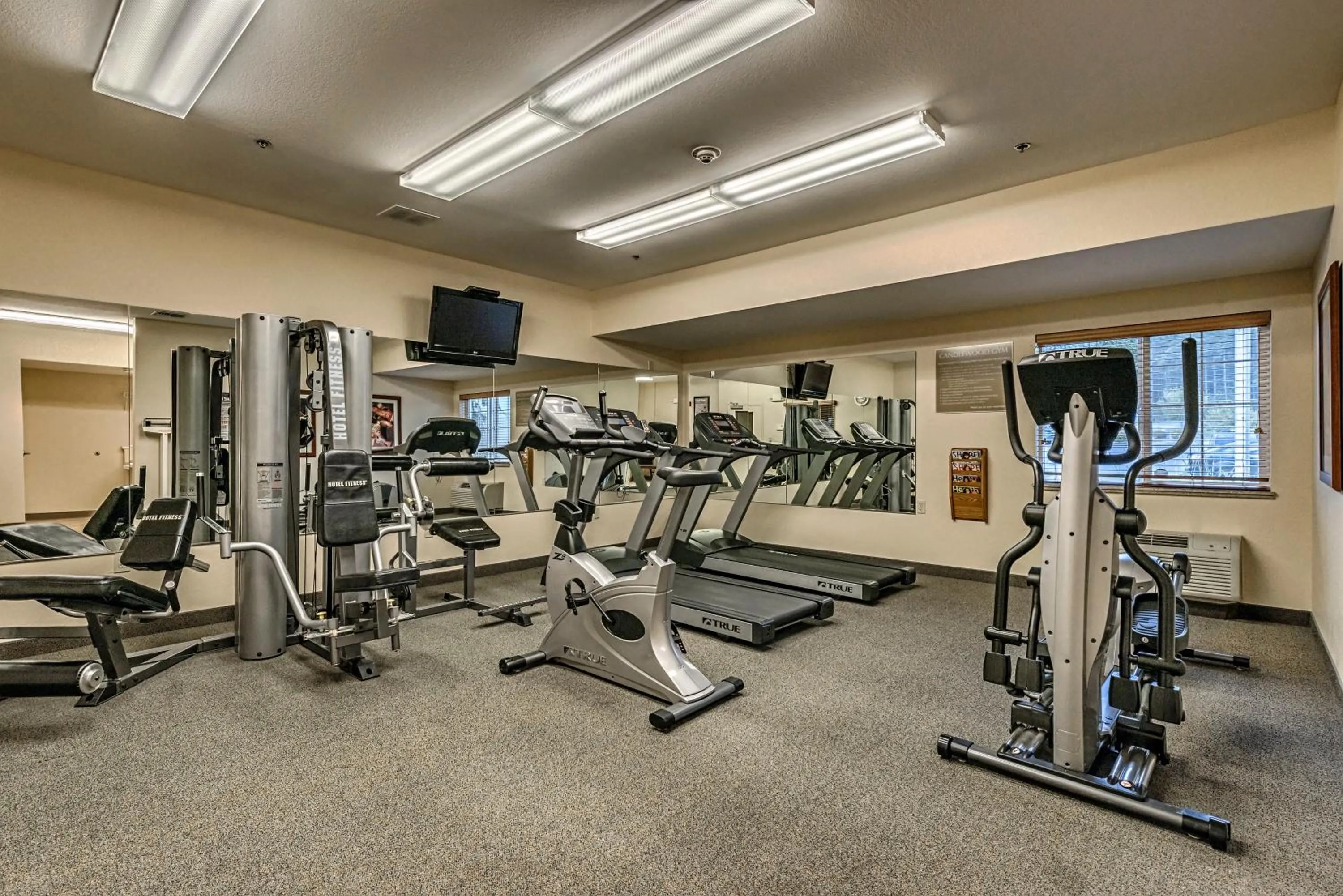 Spa and wellness centre/facilities in Candlewood Suites Oak Harbor by IHG