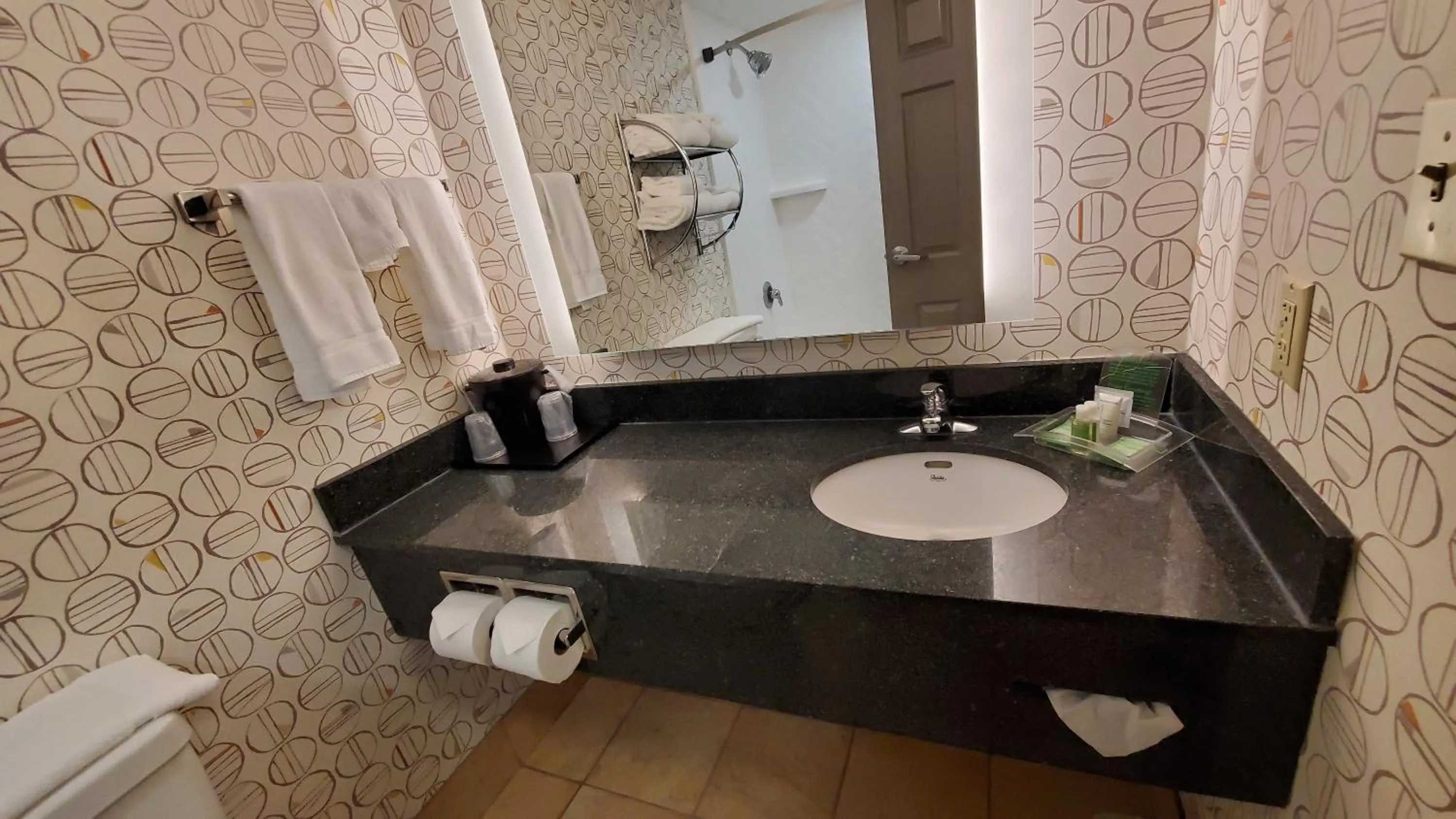 Bathroom in Holiday Inn Martinsburg by IHG