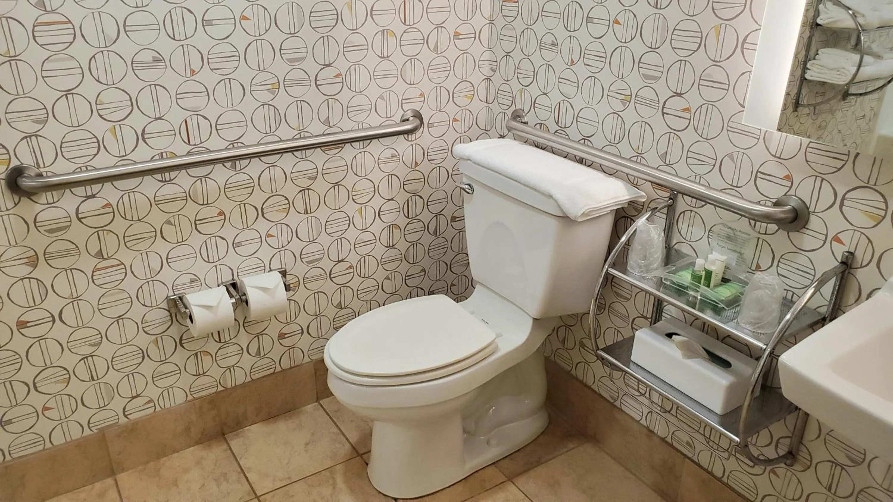 Bathroom in Holiday Inn Martinsburg by IHG