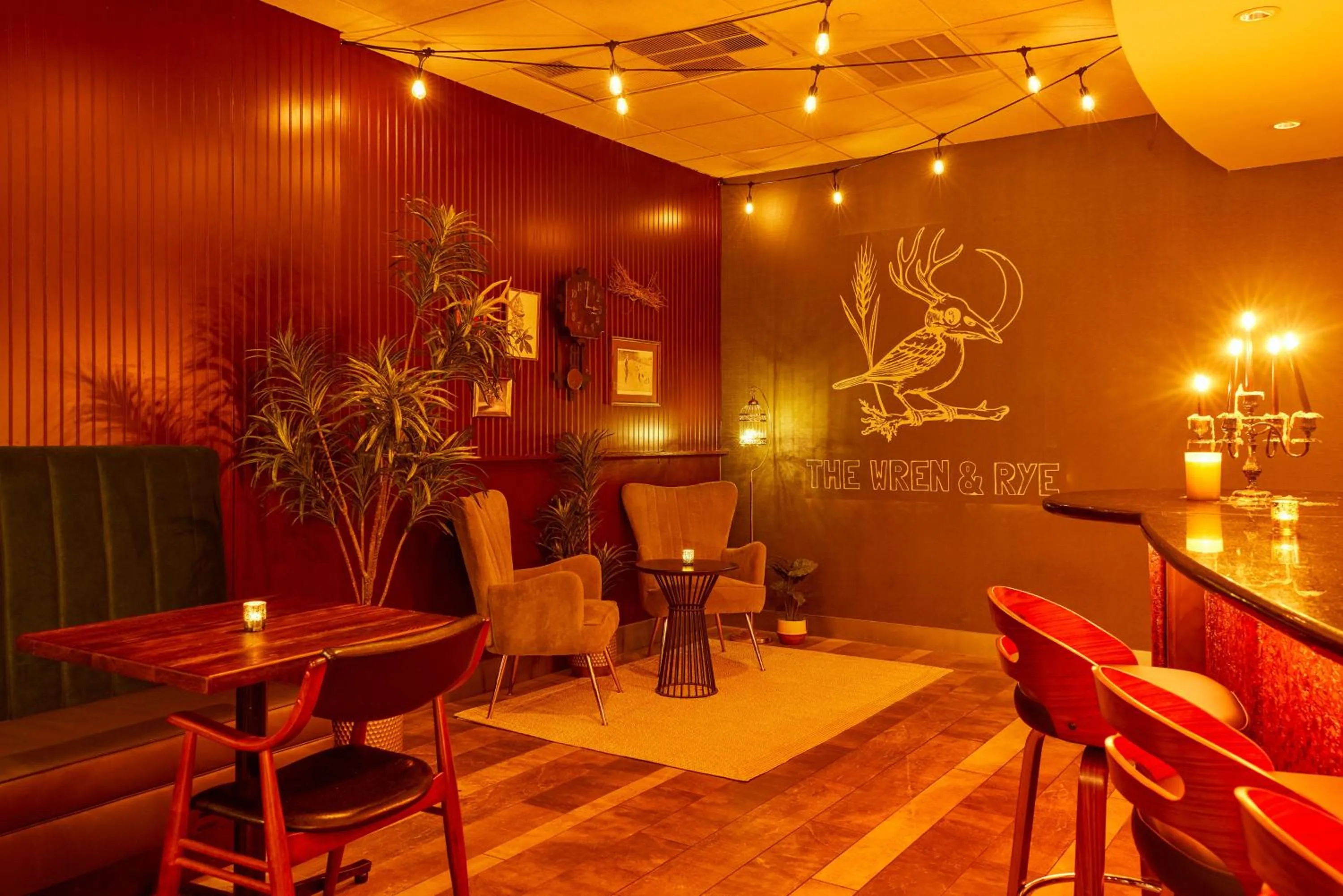 Lounge or bar in Holiday Inn Martinsburg by IHG