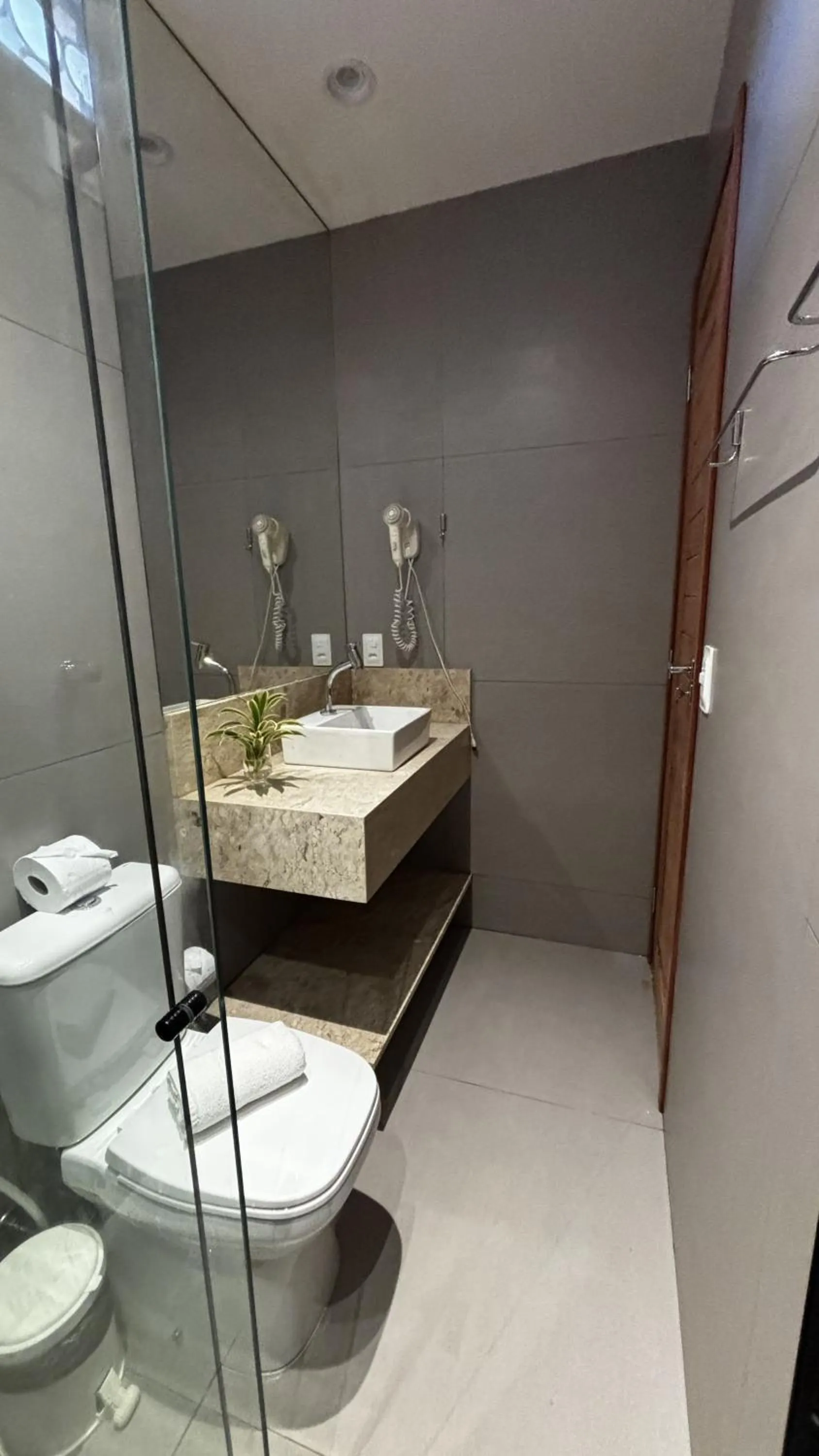 Bathroom in Hotel da Pipa