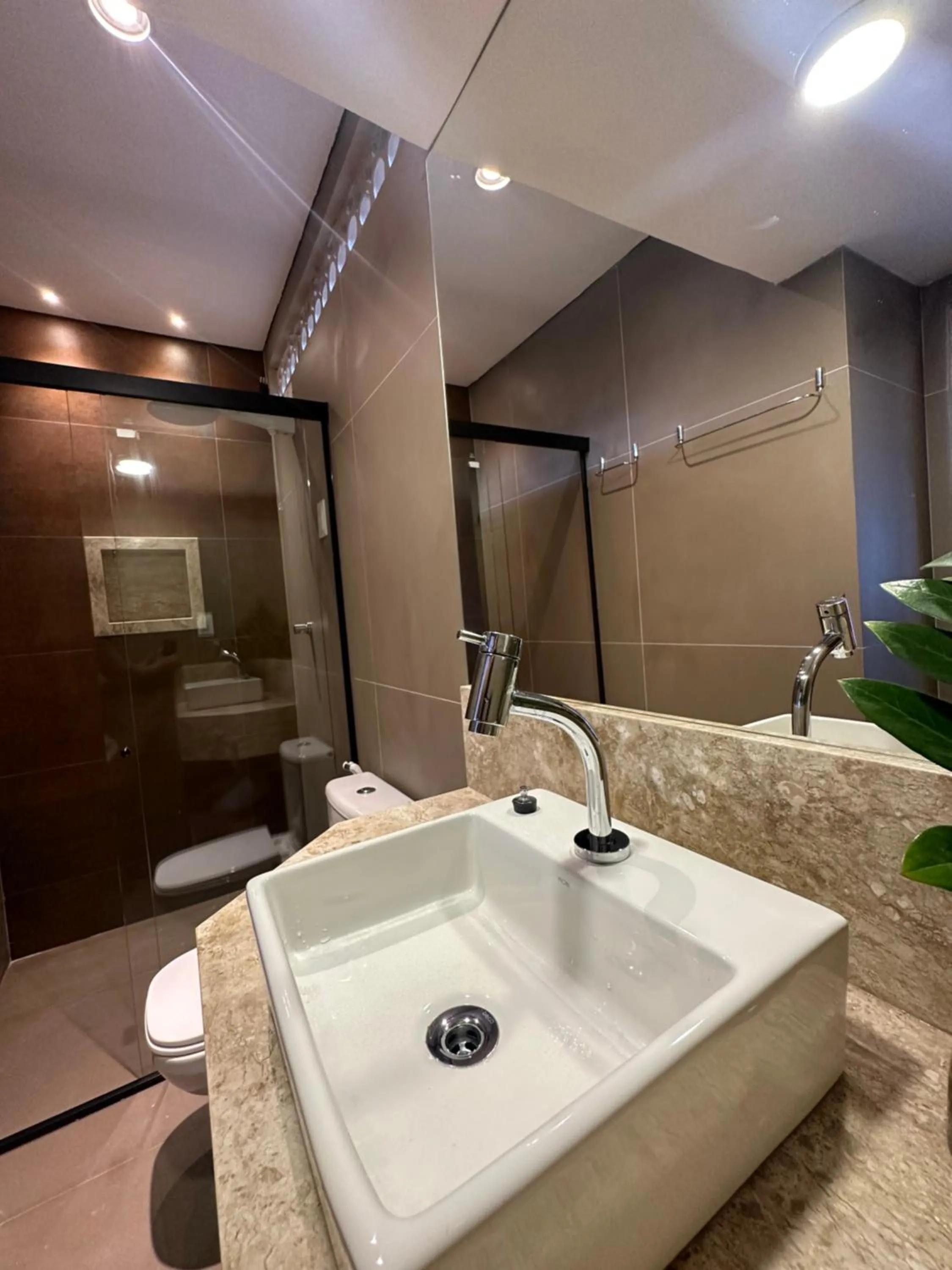 Bathroom in Hotel da Pipa