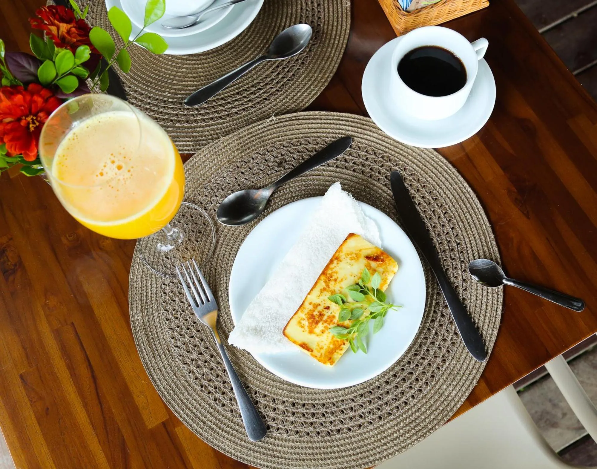 Buffet breakfast in Hotel da Pipa