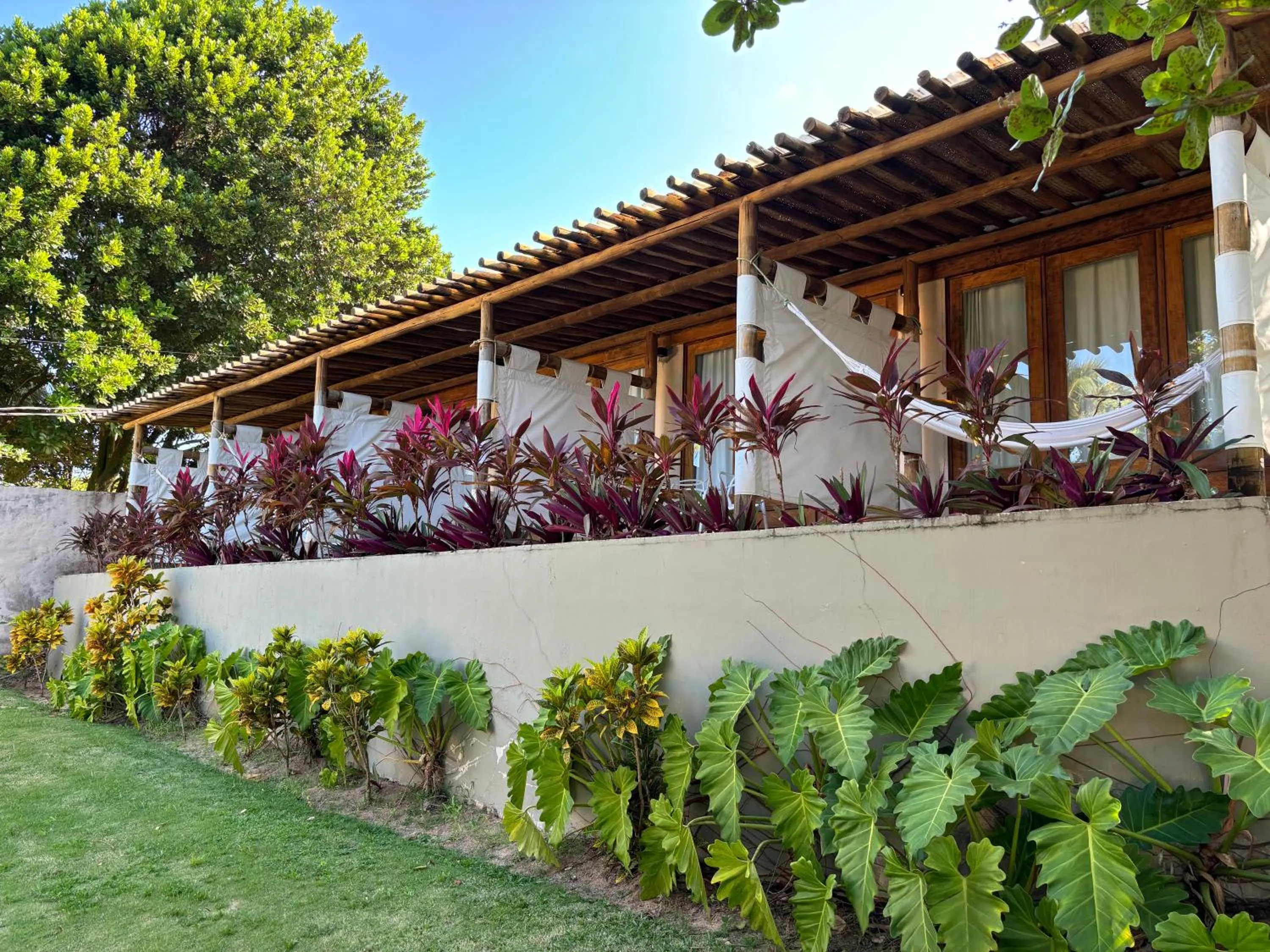 Balcony/Terrace in Hotel da Pipa