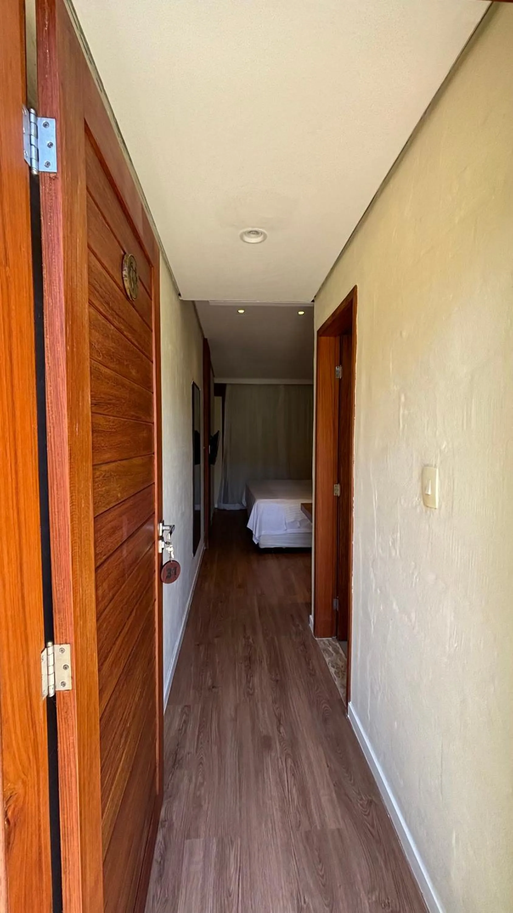 Bedroom, Bed in Hotel da Pipa