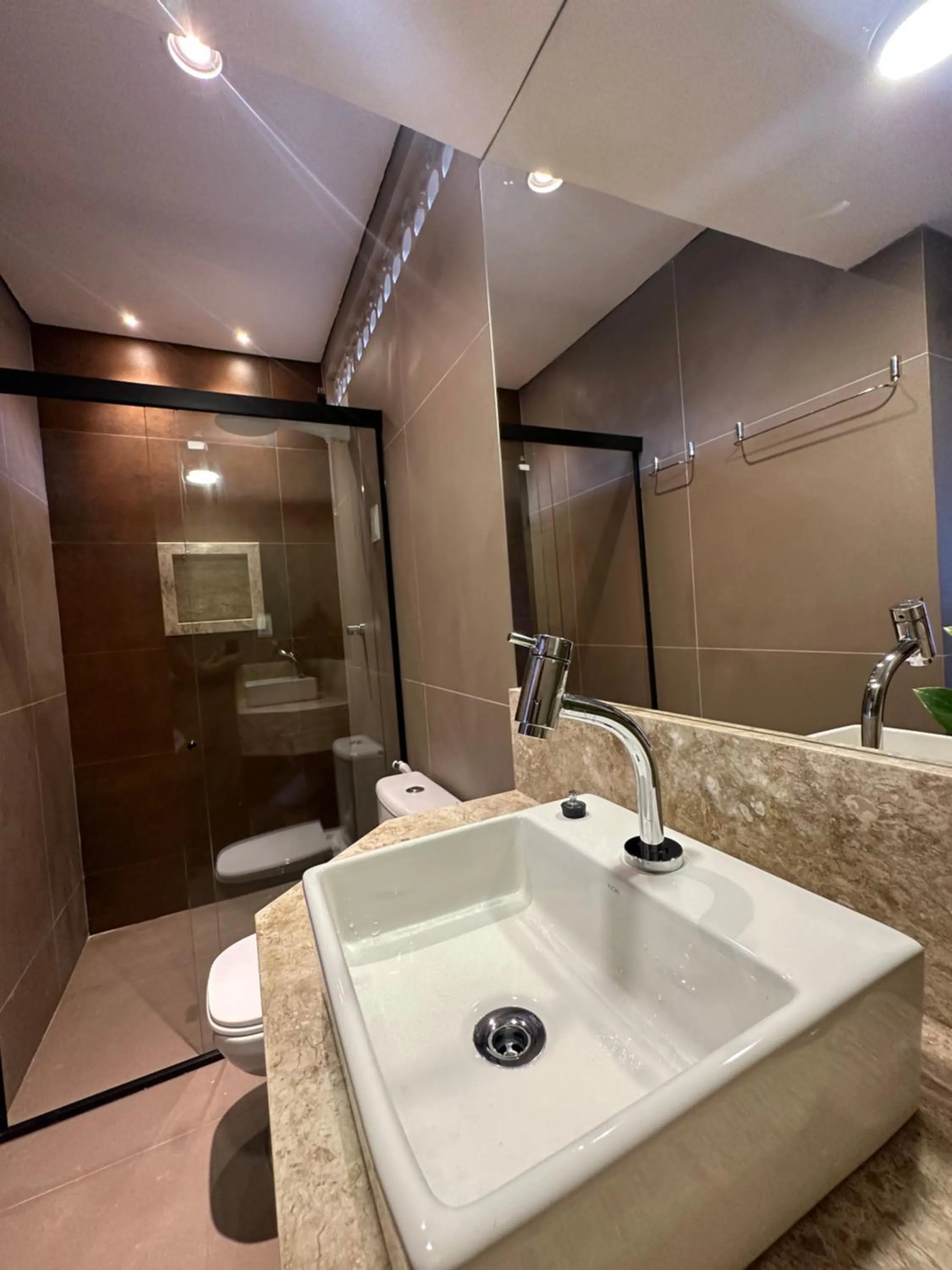 Bathroom in Hotel da Pipa