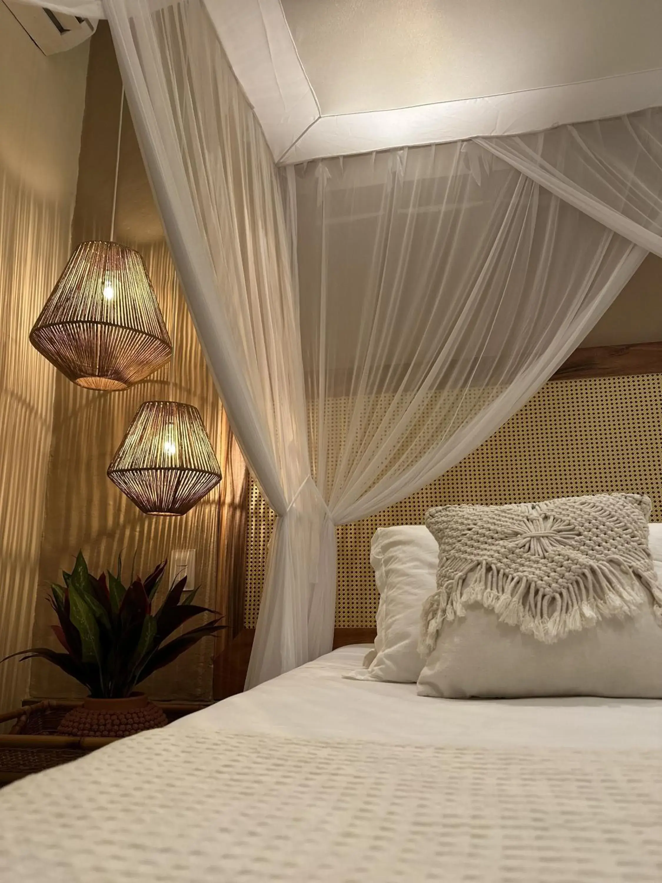 Luxury Double Room with Ocean Front View in Hotel da Pipa Luxury Double Room with Ocean Front View in Hotel da Pipa