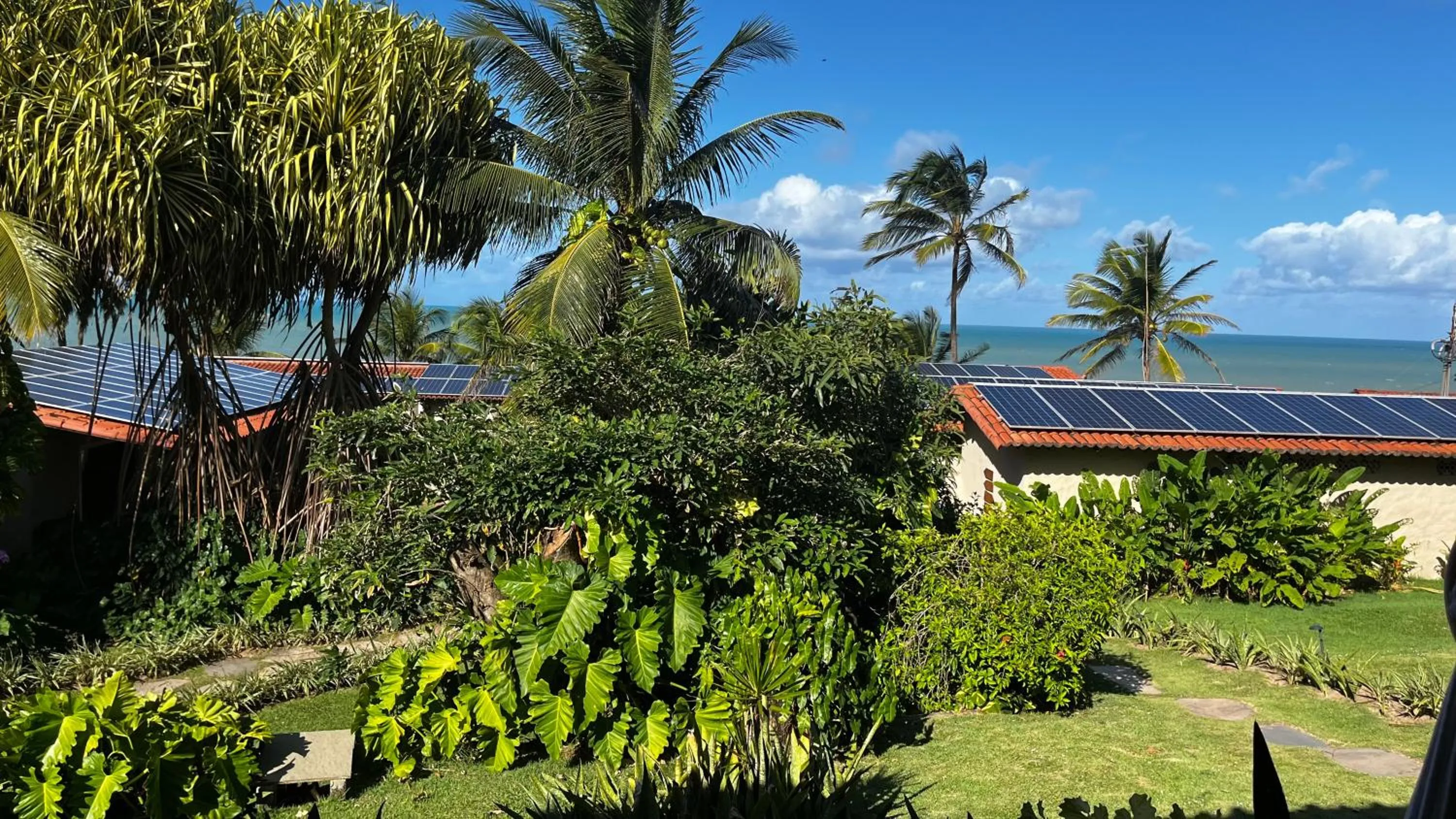 Sea view in Hotel da Pipa