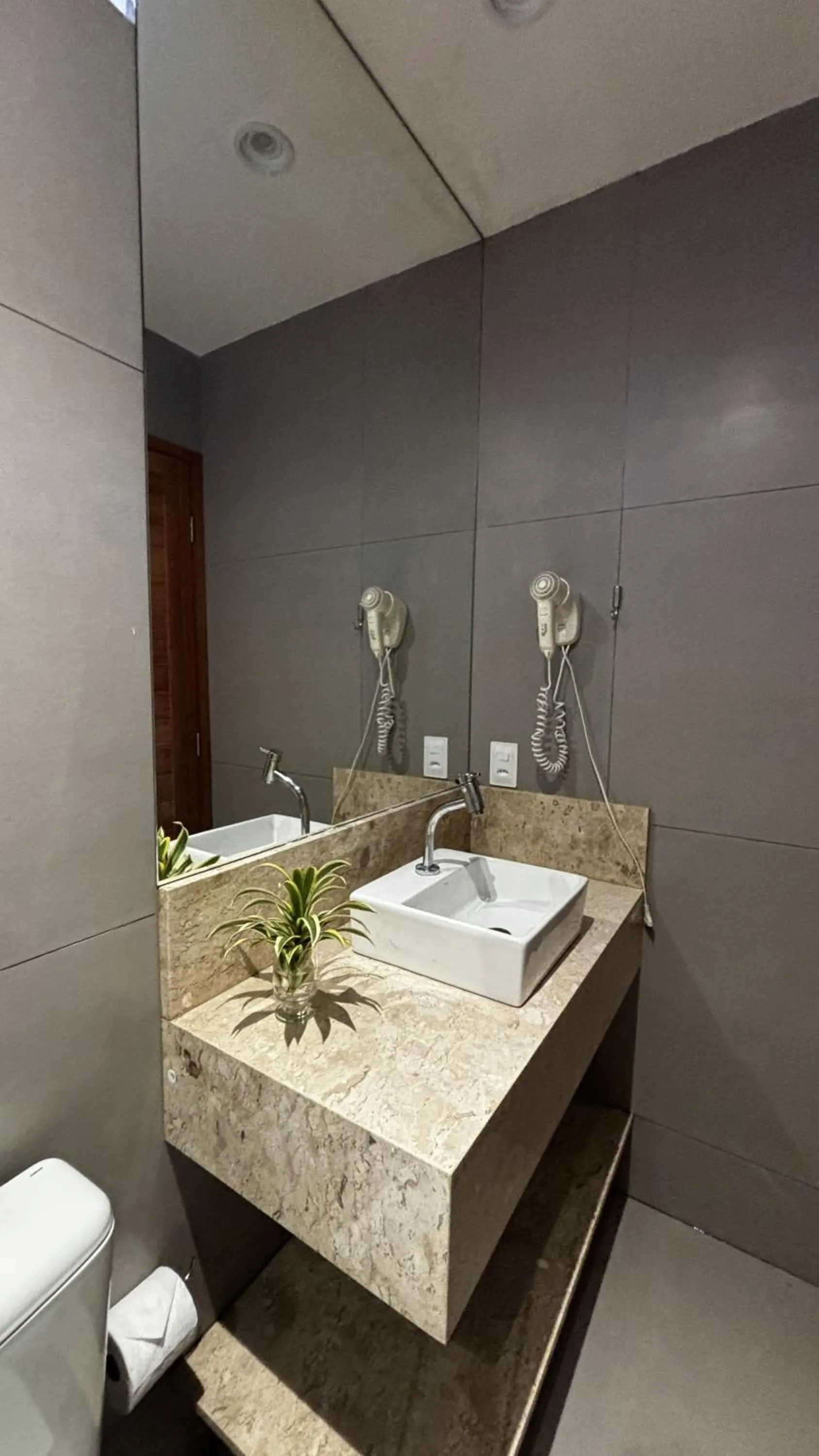 Bathroom in Hotel da Pipa