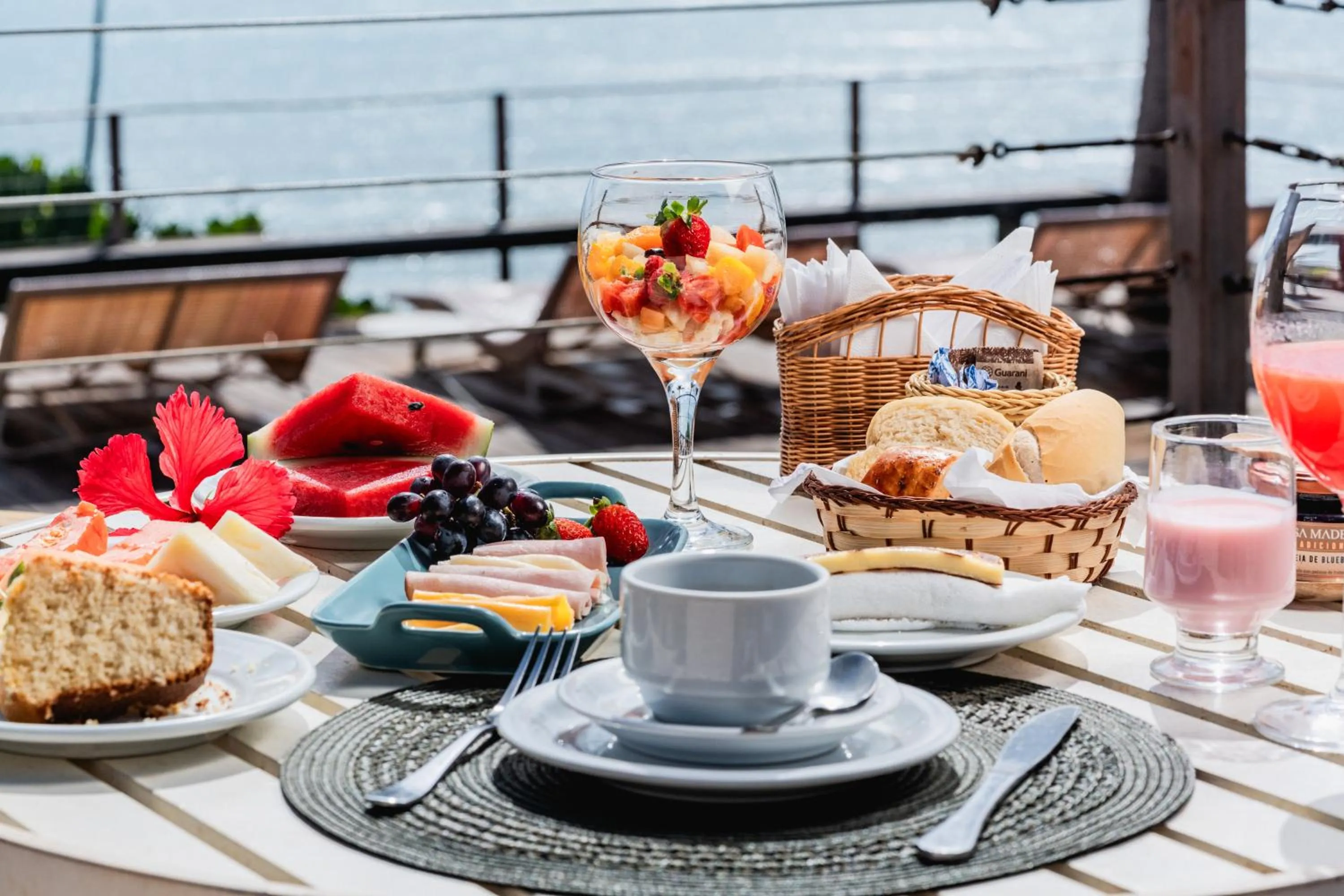 Breakfast in Hotel da Pipa