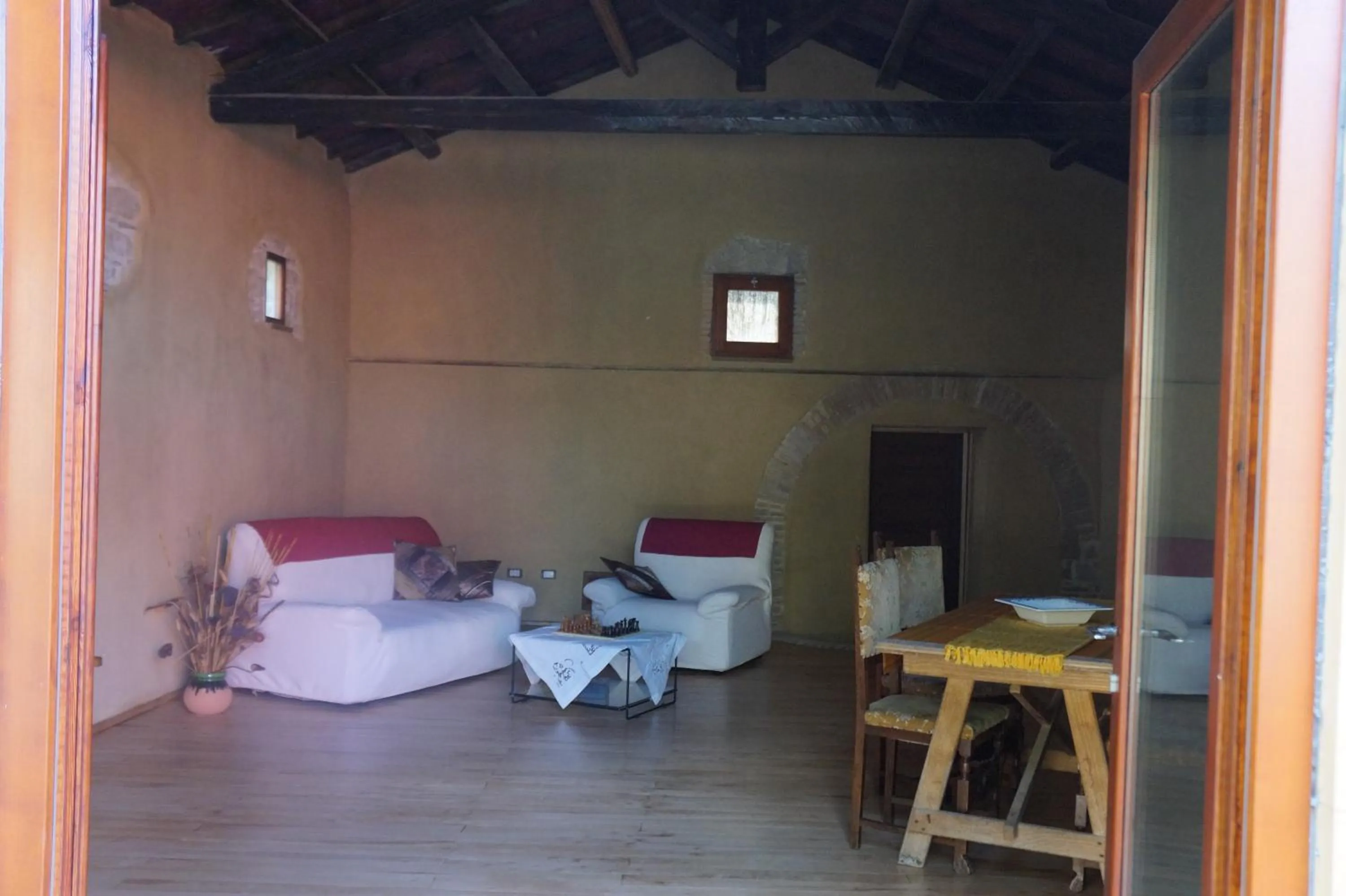 Seating area in Sa Domu de sa Contissa