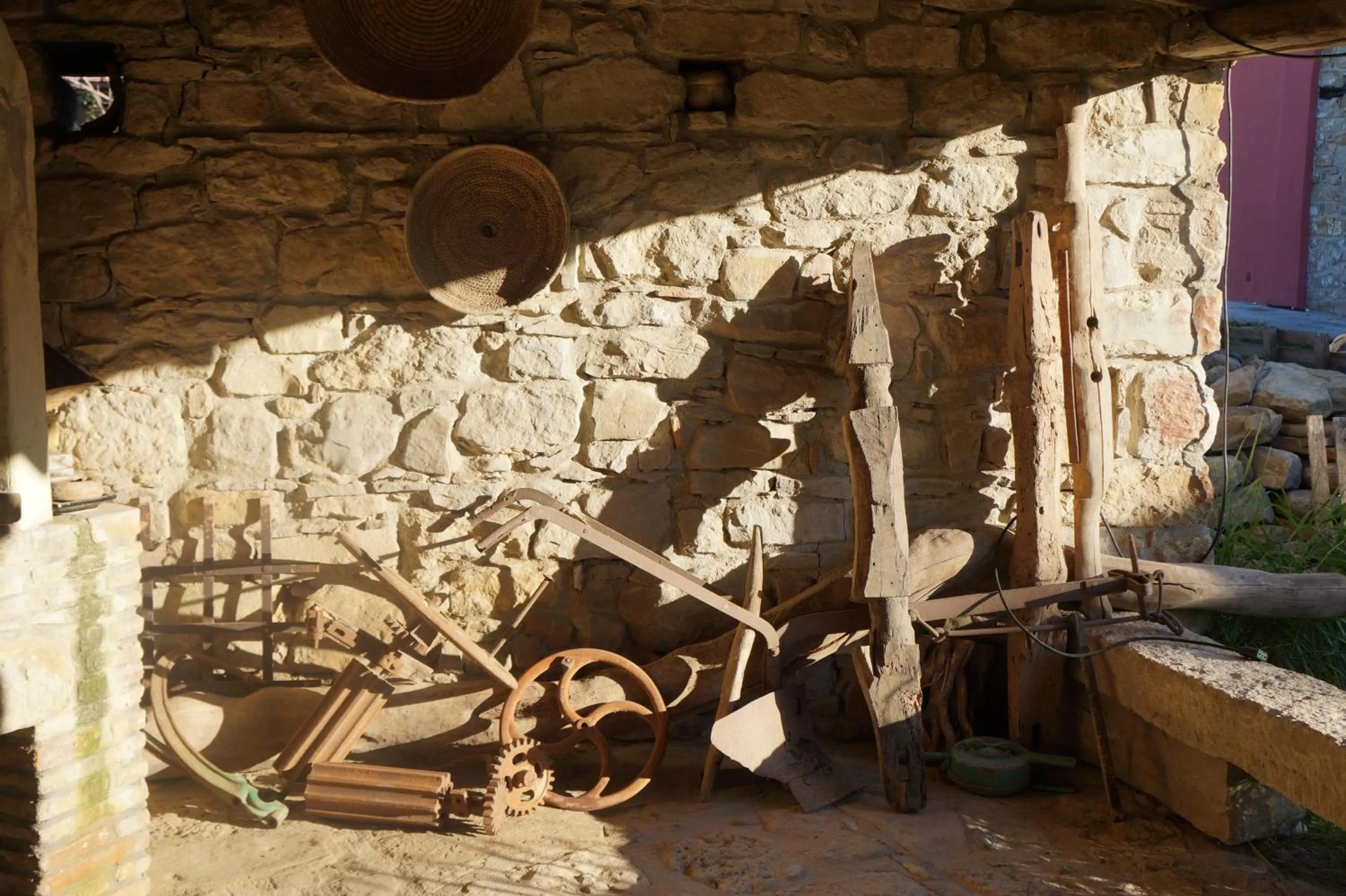 Decorative detail in Sa Domu de sa Contissa