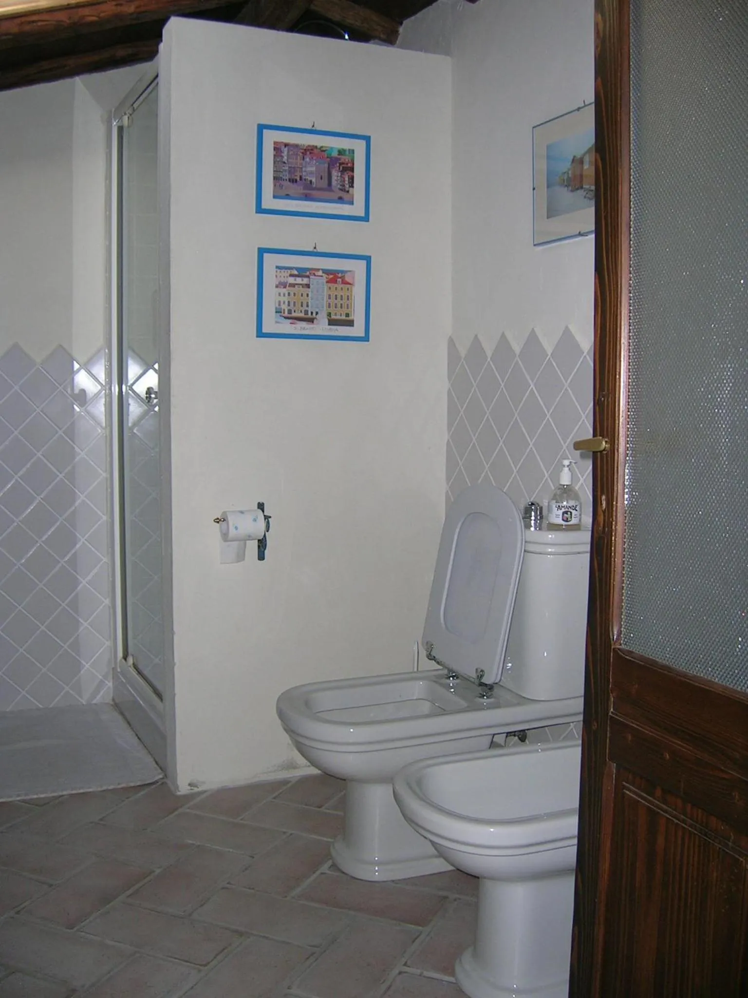 Bathroom in Sa Domu de sa Contissa