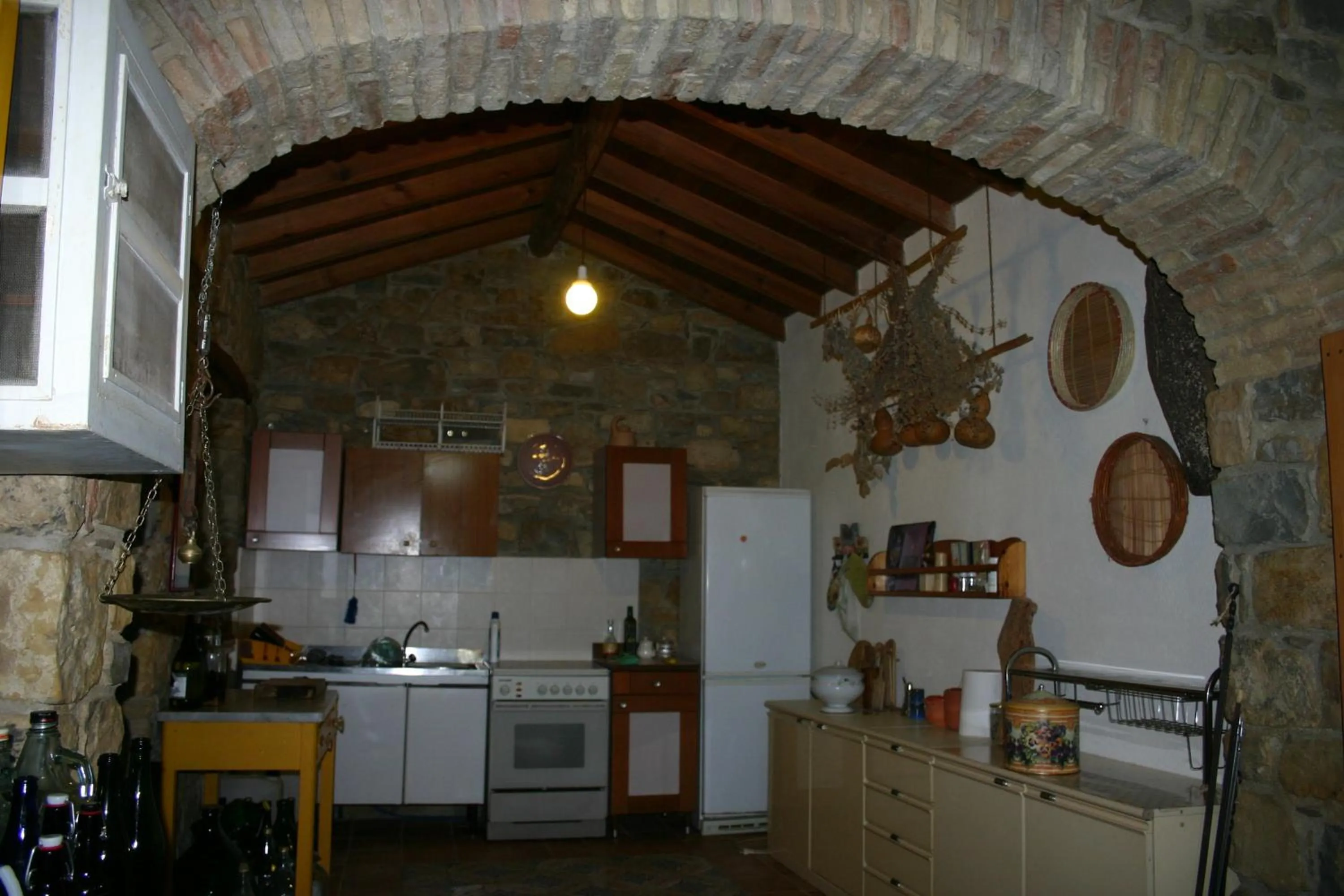 Communal kitchen in Sa Domu de sa Contissa