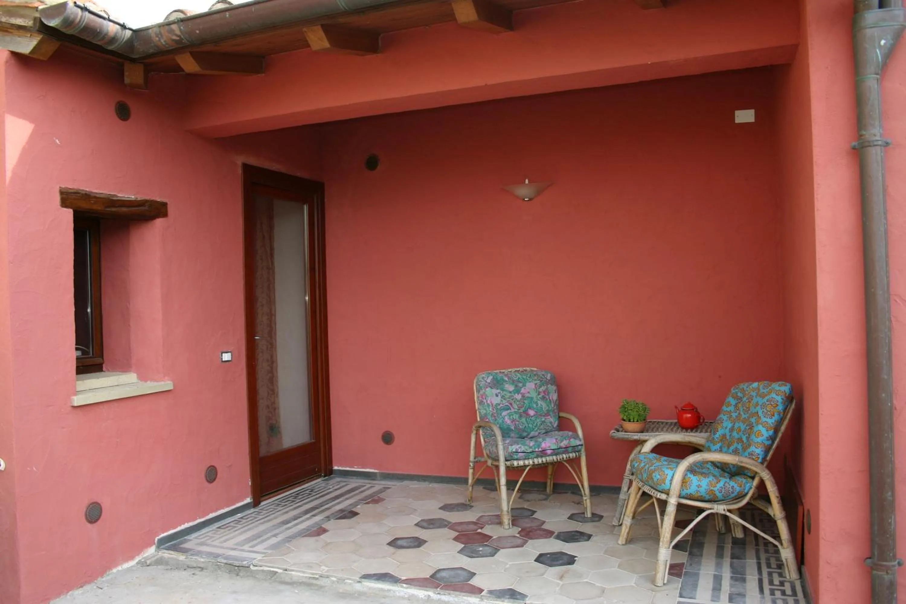 Seating area in Sa Domu de sa Contissa