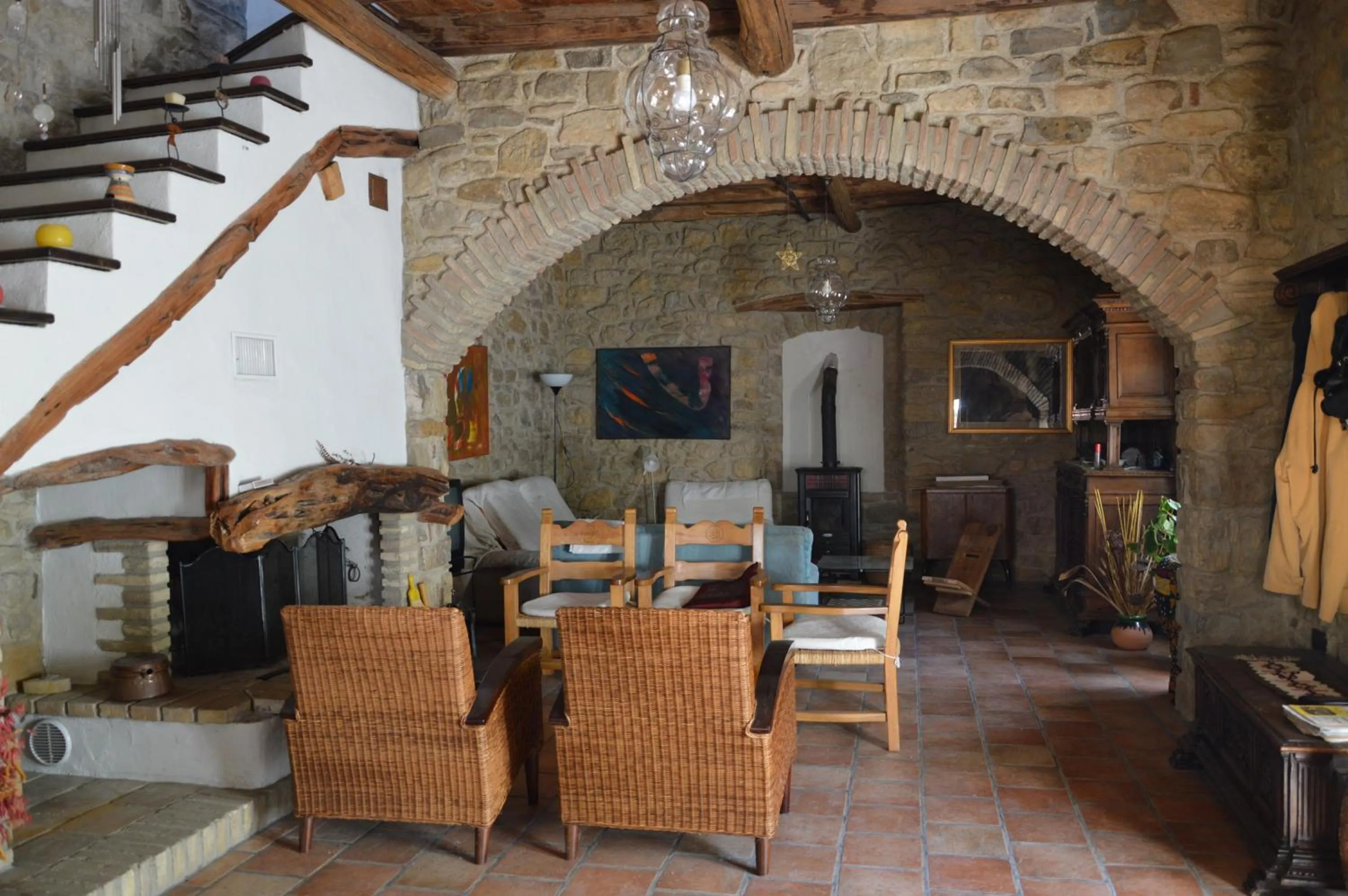 Living room in Sa Domu de sa Contissa