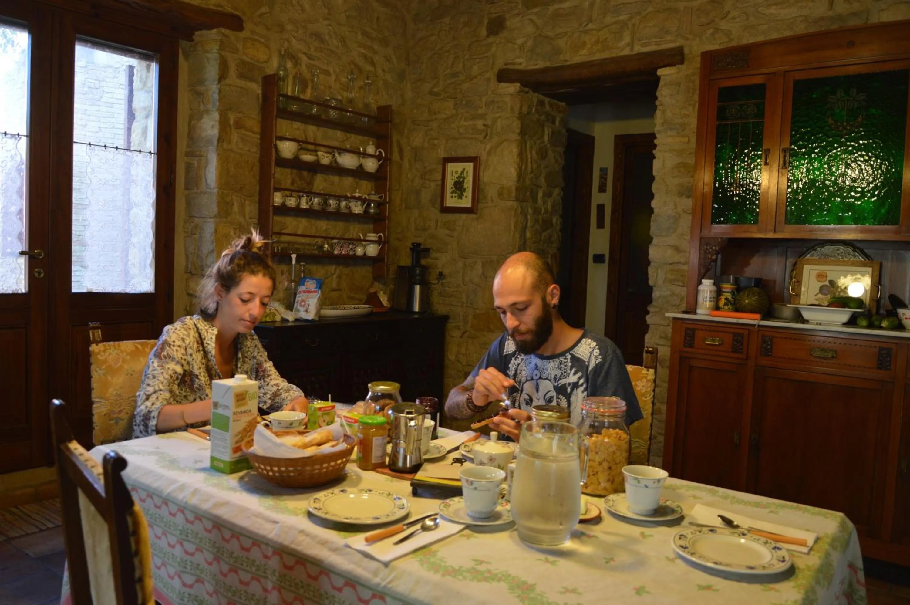 Breakfast in Sa Domu de sa Contissa