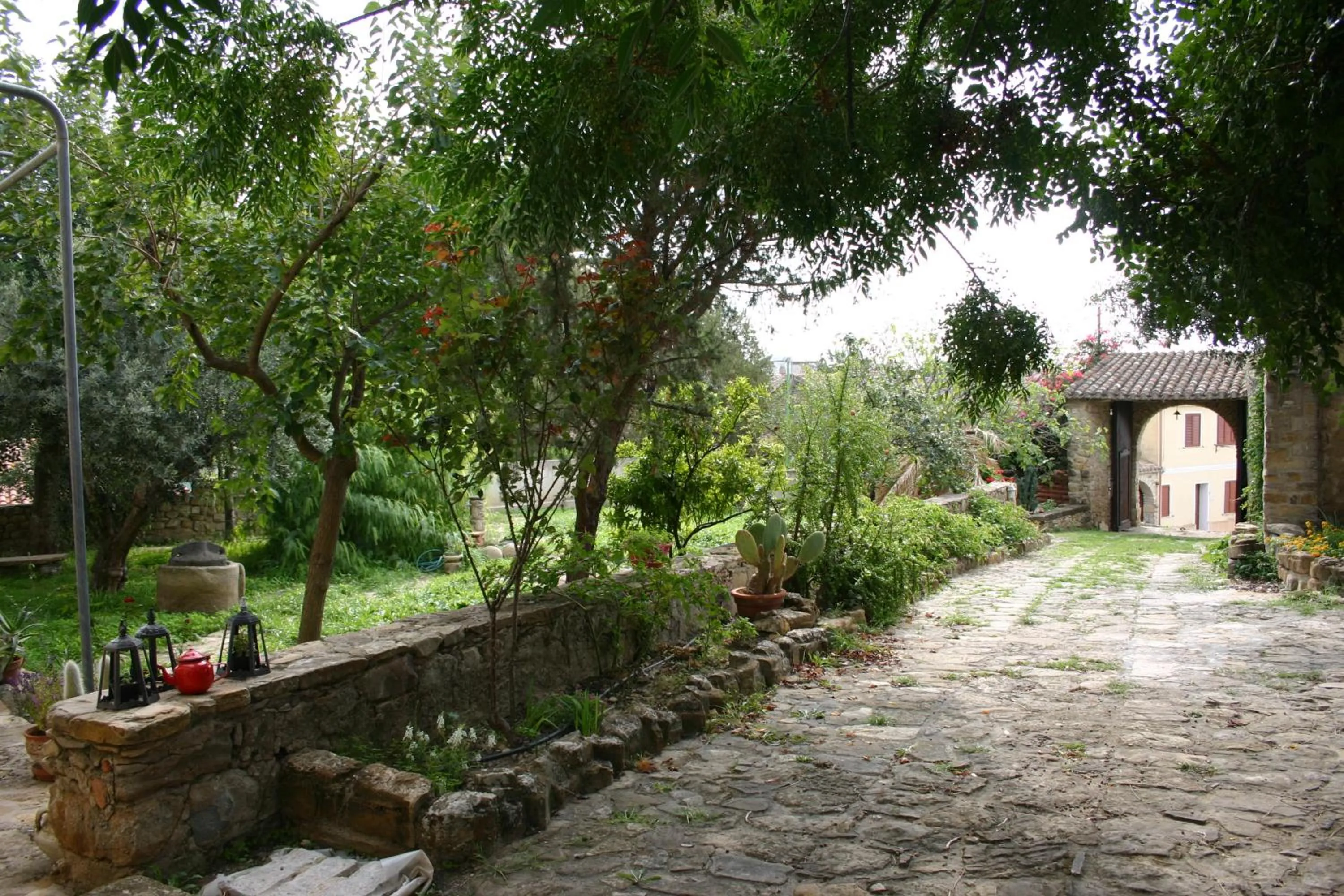 Garden view in Sa Domu de sa Contissa