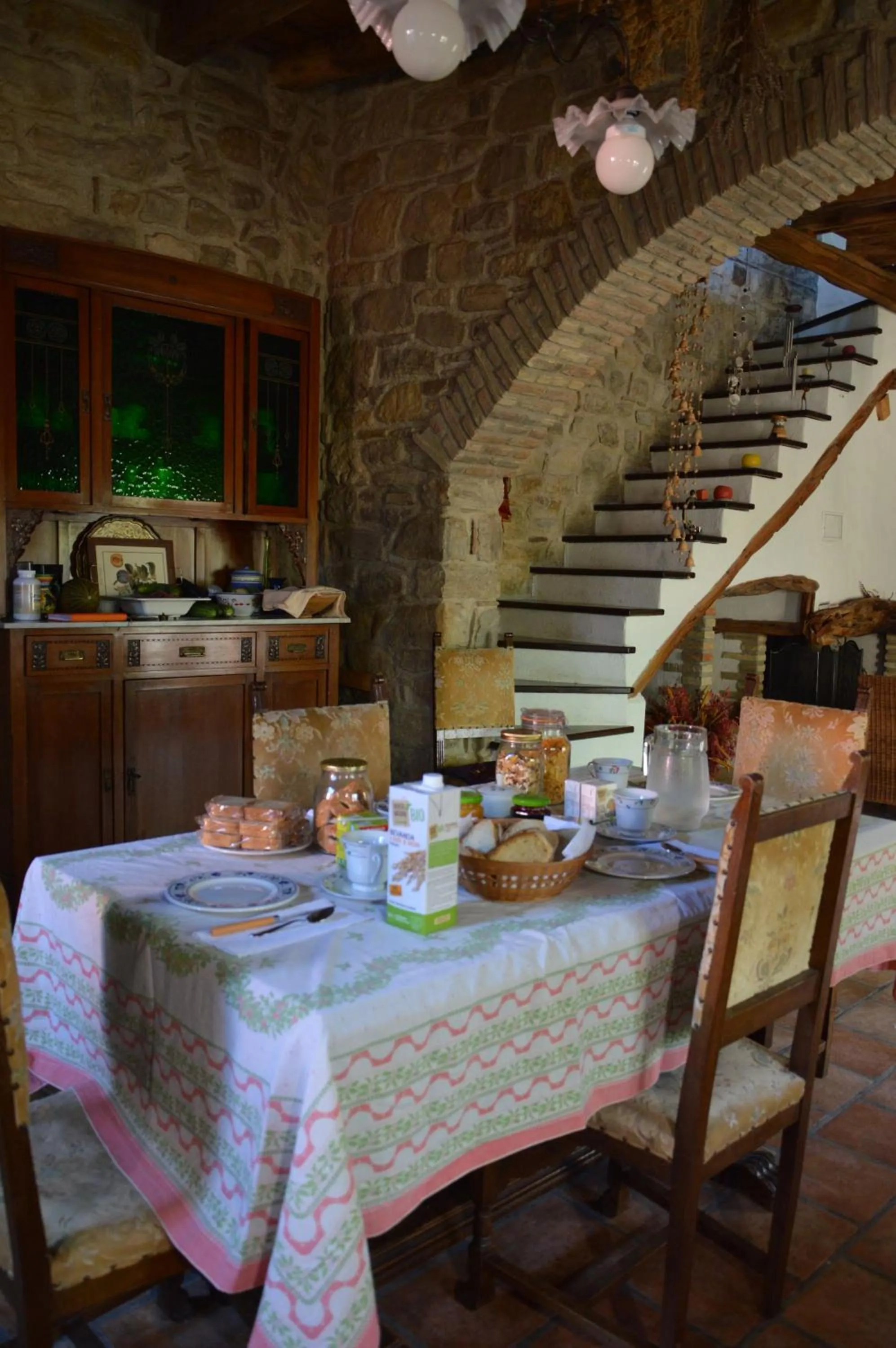 Breakfast in Sa Domu de sa Contissa