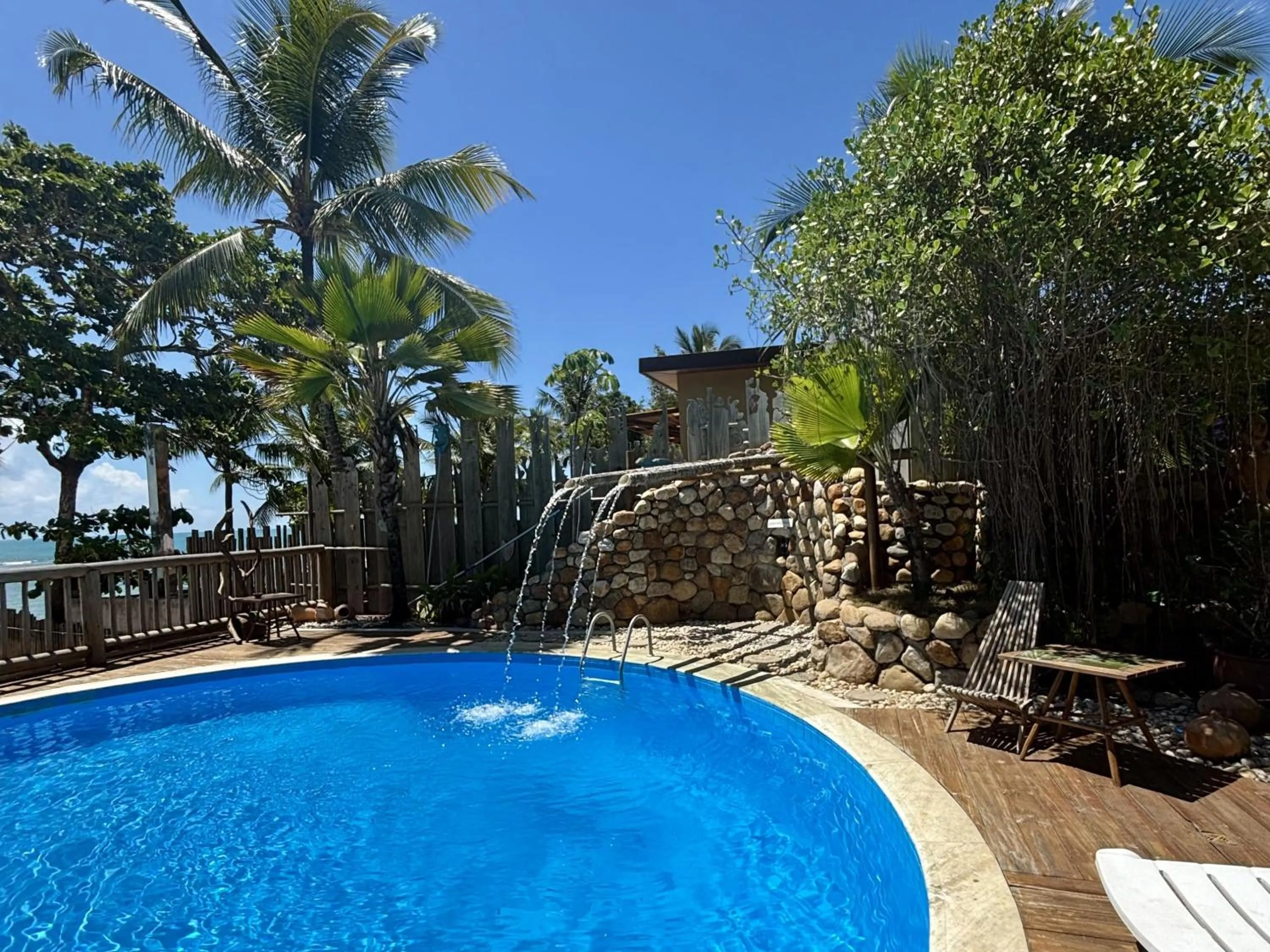 Swimming pool in Hotel Pousada Pitinga