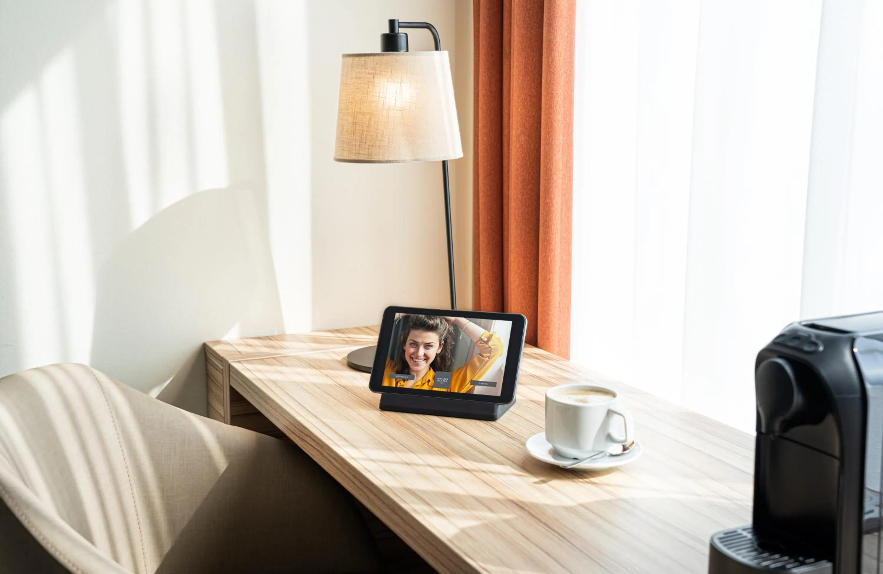 Coffee/tea facilities in Leonardo Boutique Hotel Linz City Center