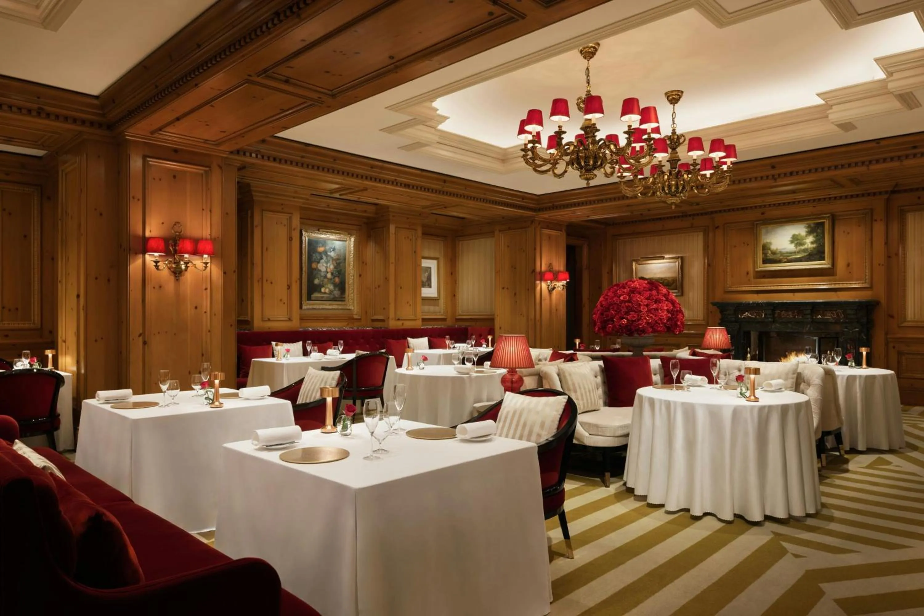 Restaurant/places to eat in The Ritz-Carlton Osaka