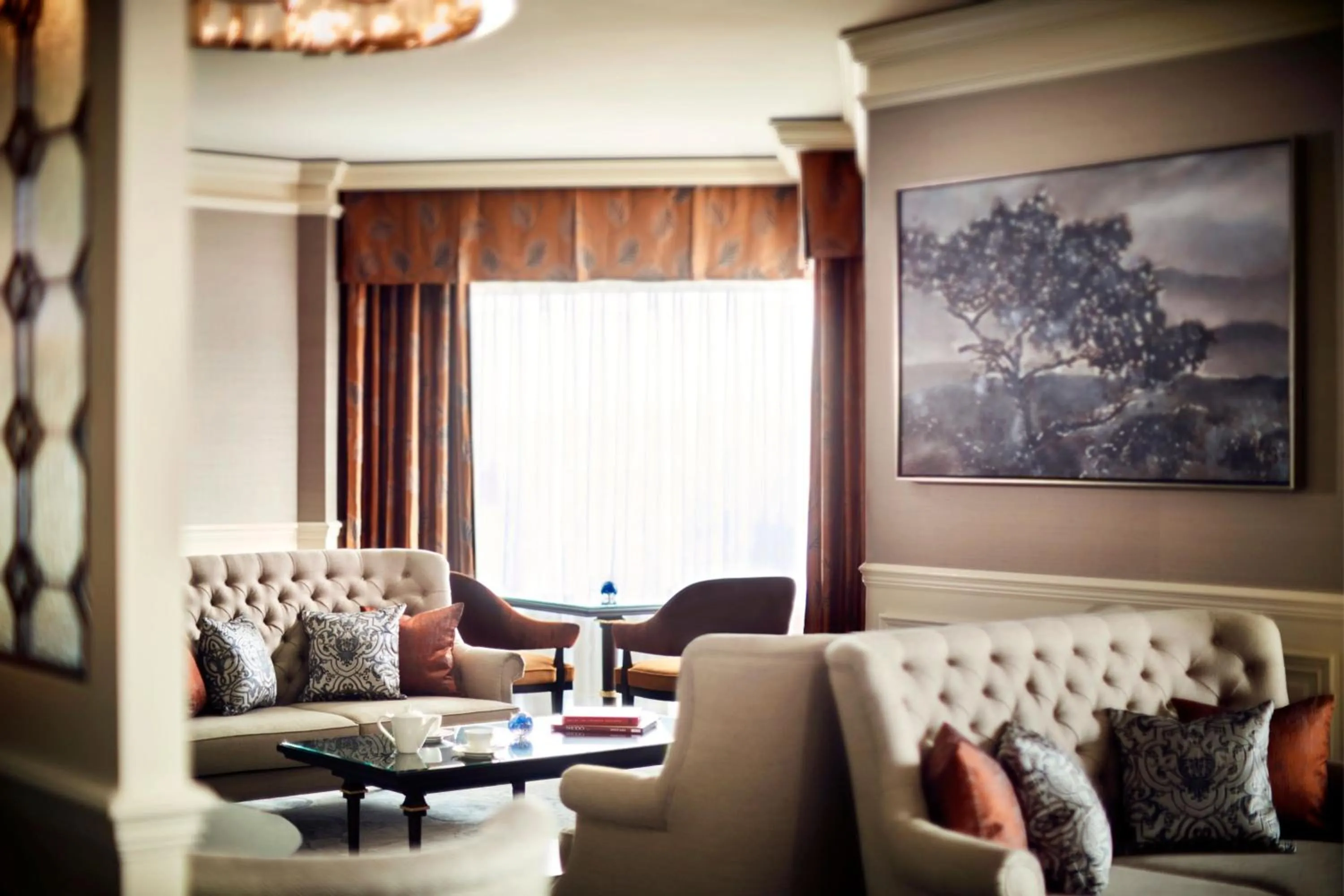 Lounge or bar in The Ritz-Carlton Osaka